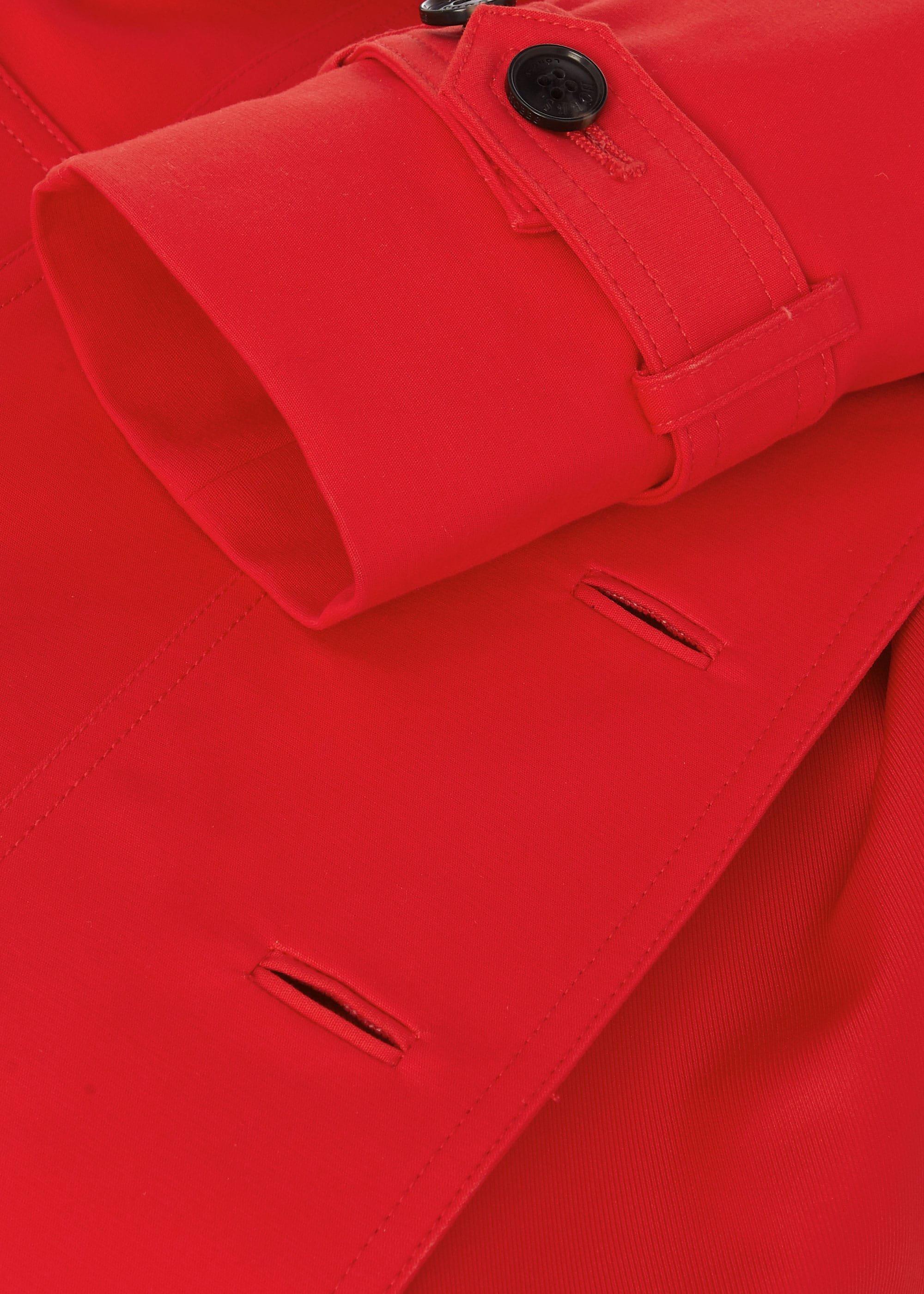 Ella Water Resistant Mac, Red, hi-res