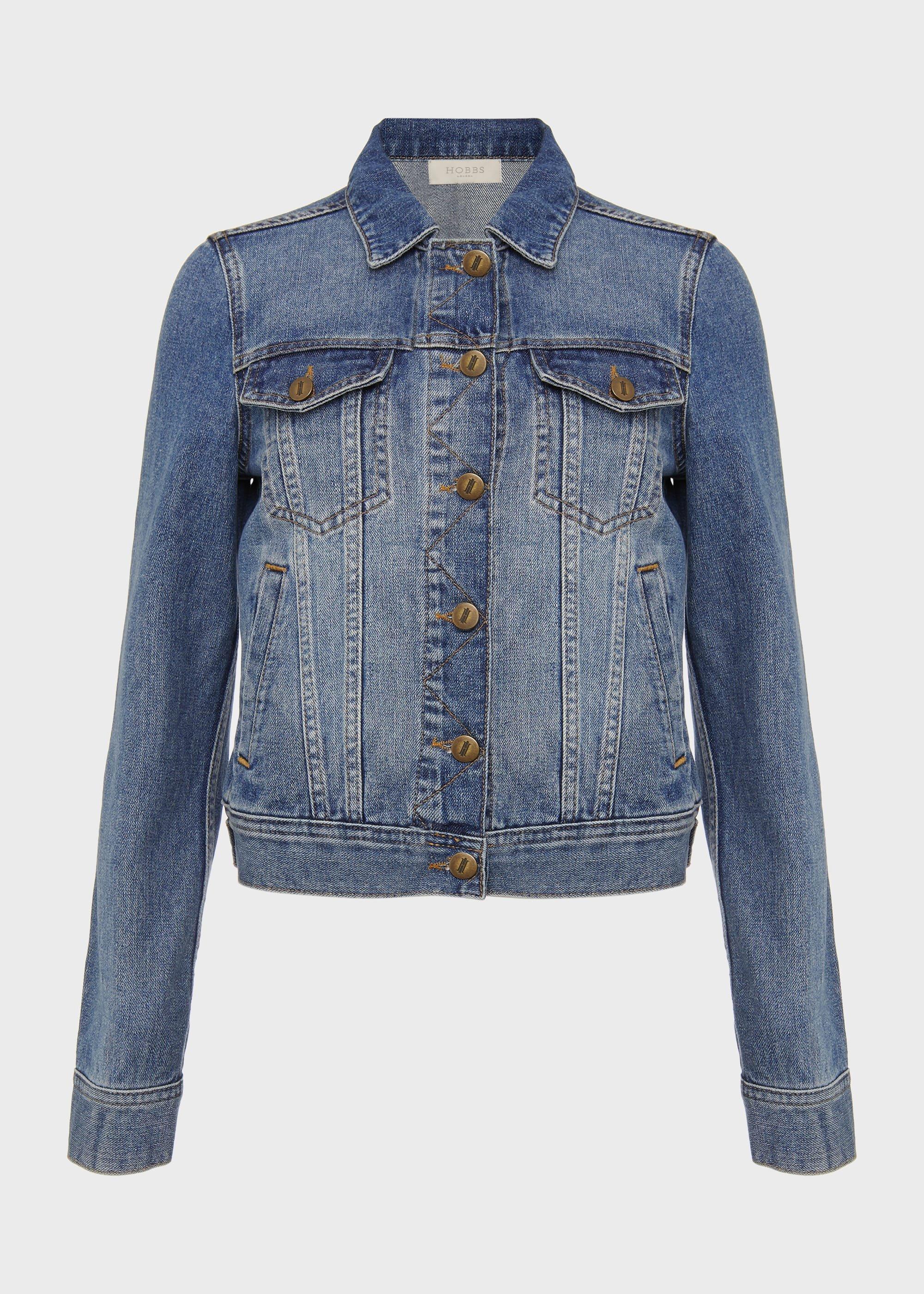 Mariam Jacket, Mid Blue, hi-res