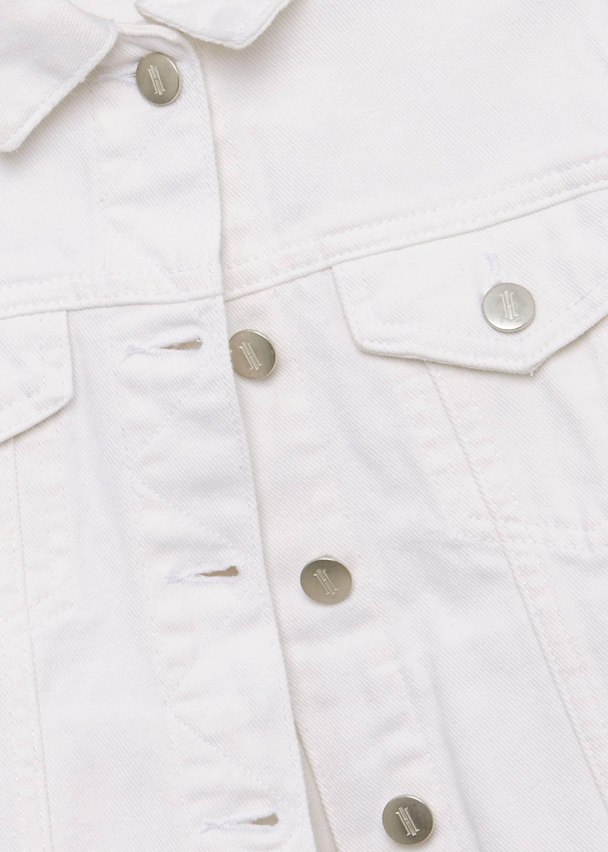 Mariam Denim Jacket, White, hi-res