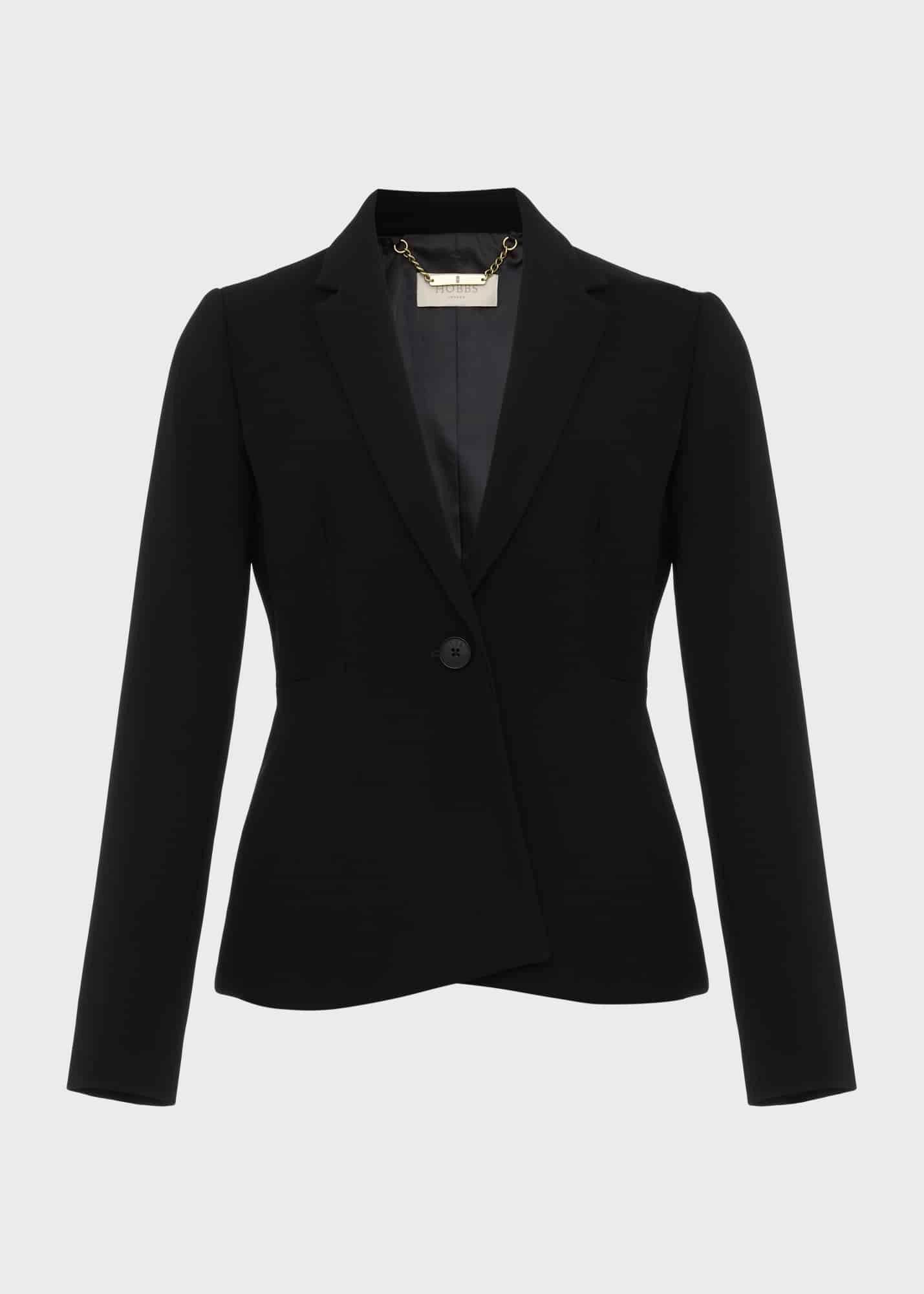 Alva Jacket, Black, hi-res