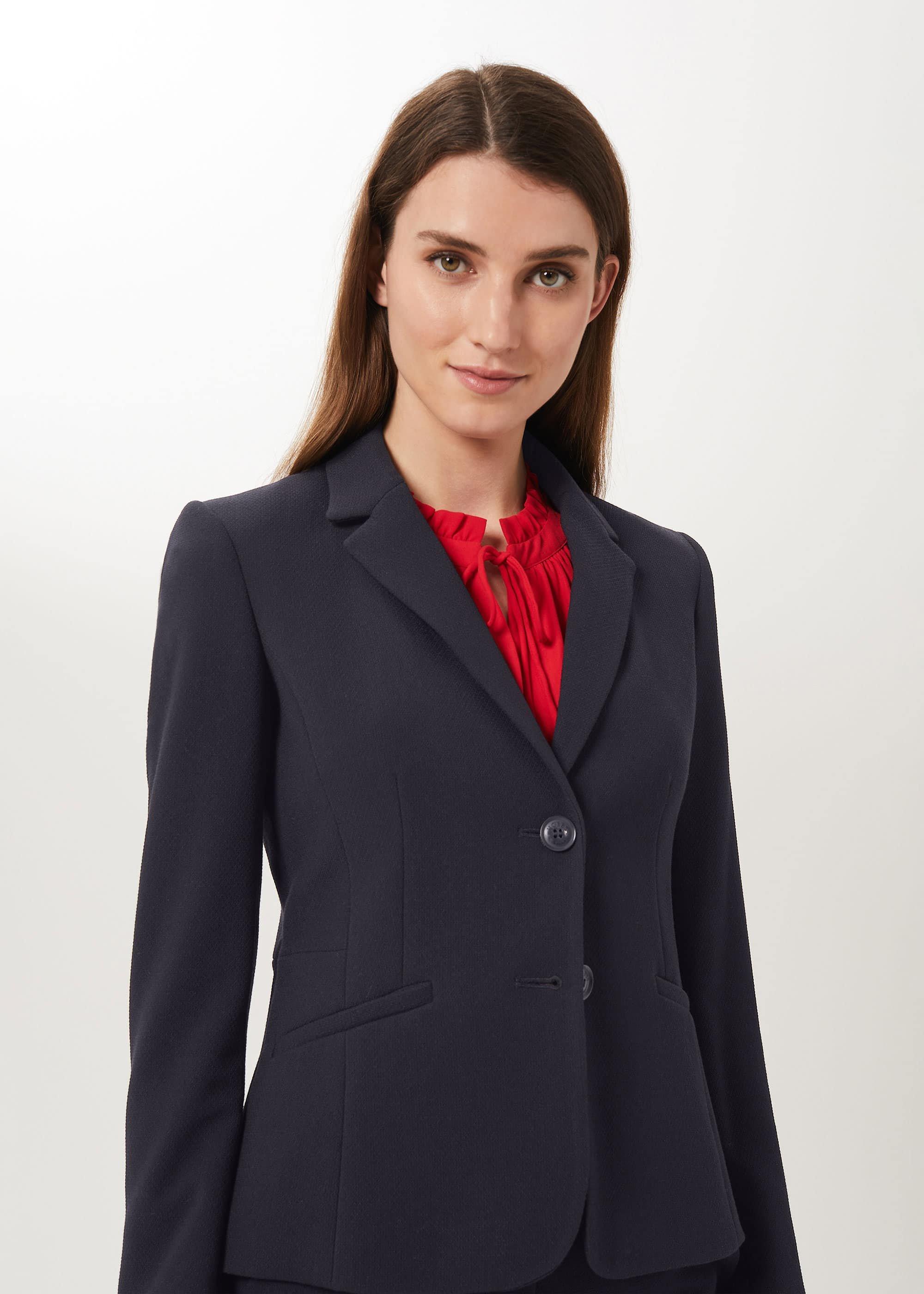 Leila Jacket, Navy, hi-res