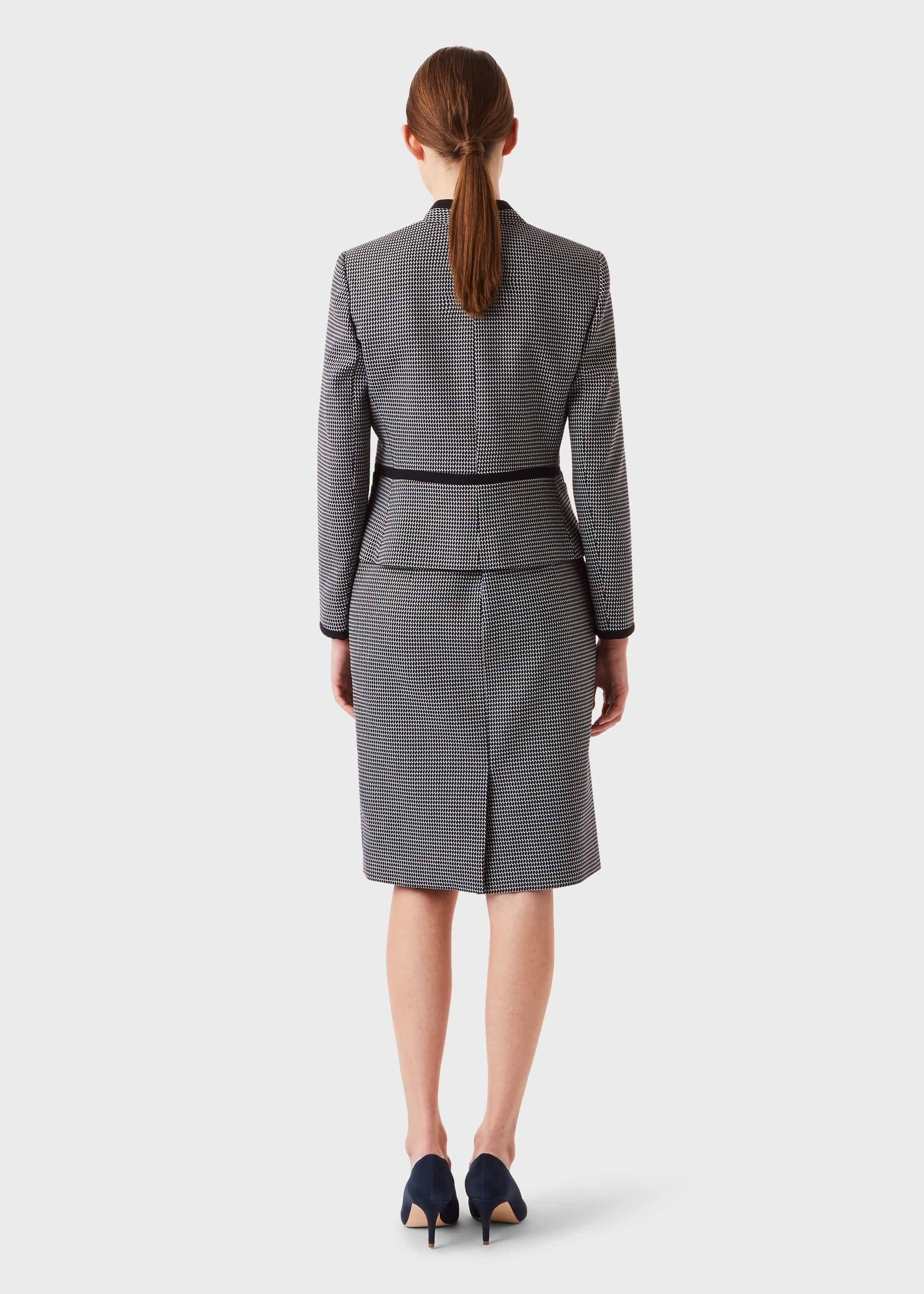 Brianna Jacket, Navy Ivory, hi-res