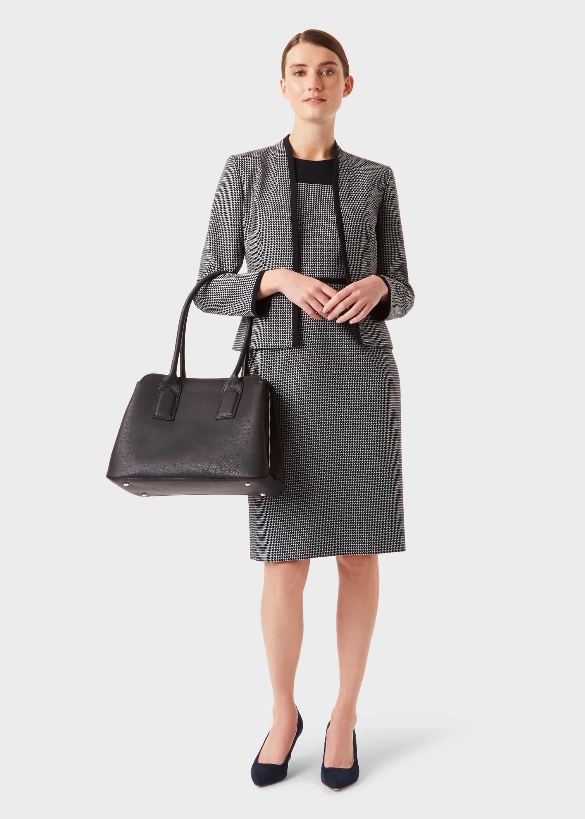 Brianna Jacket, Navy Ivory, hi-res