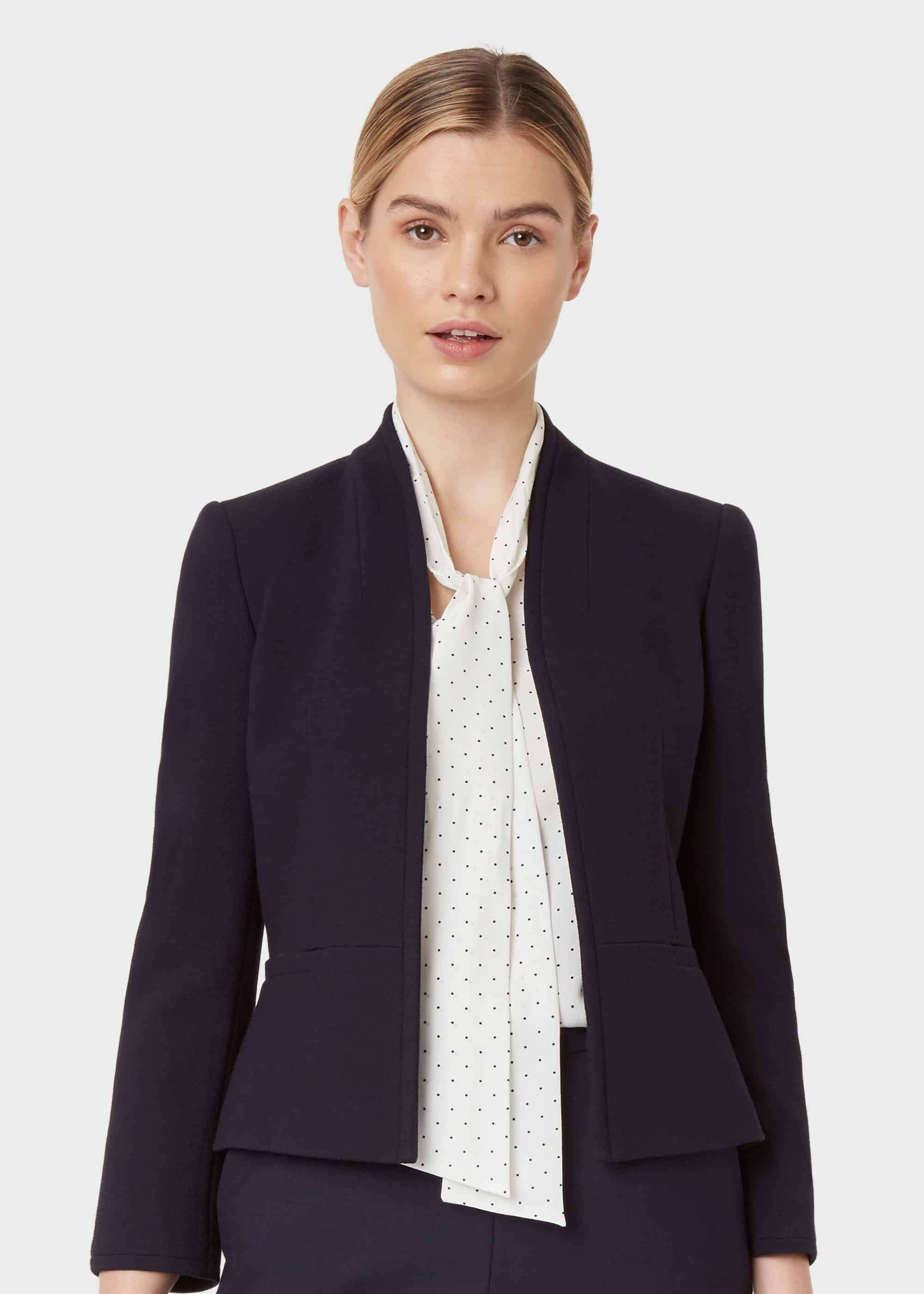 Mariah Jacket, Navy, hi-res