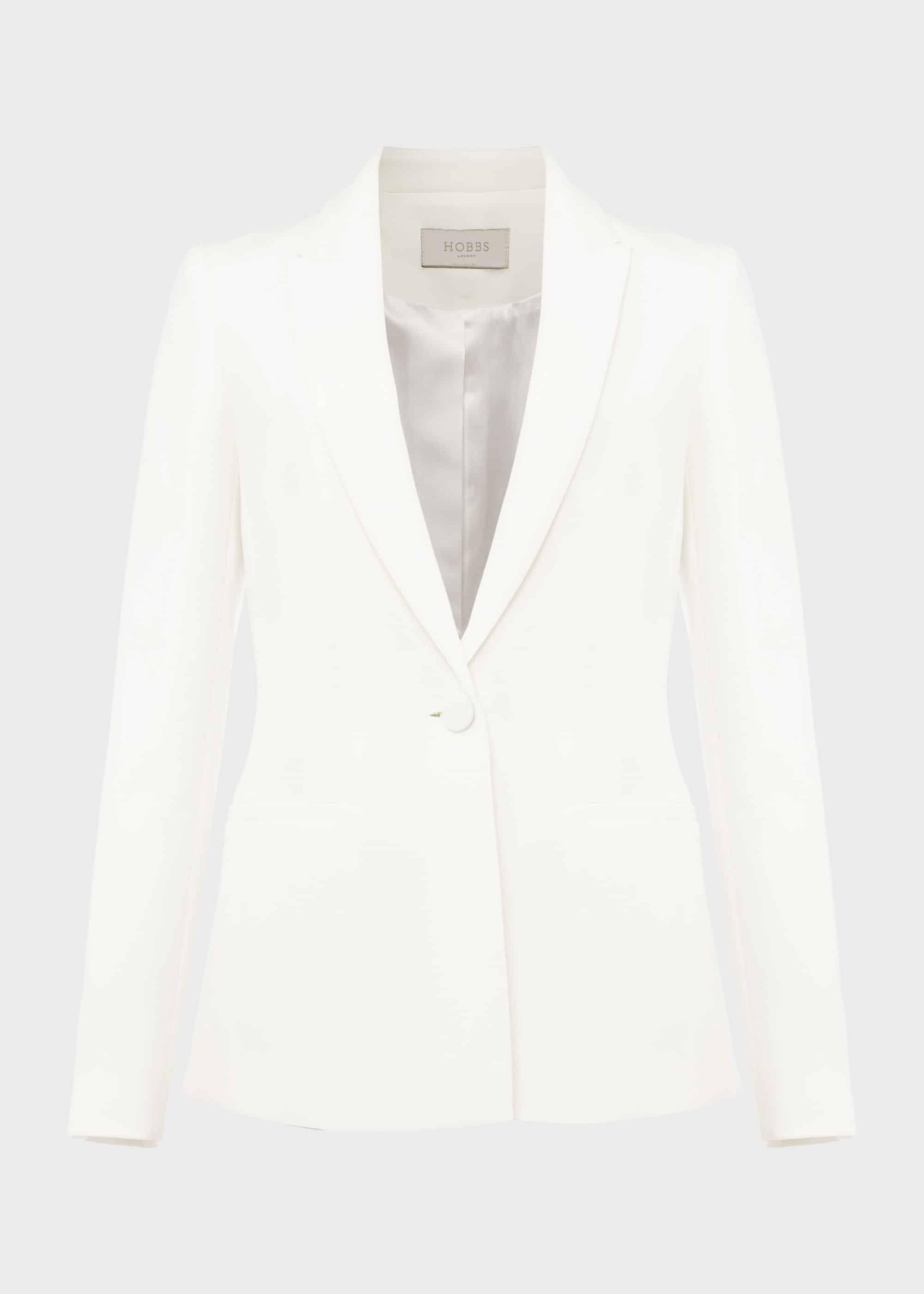 Gigi Jacket, Ivory, hi-res