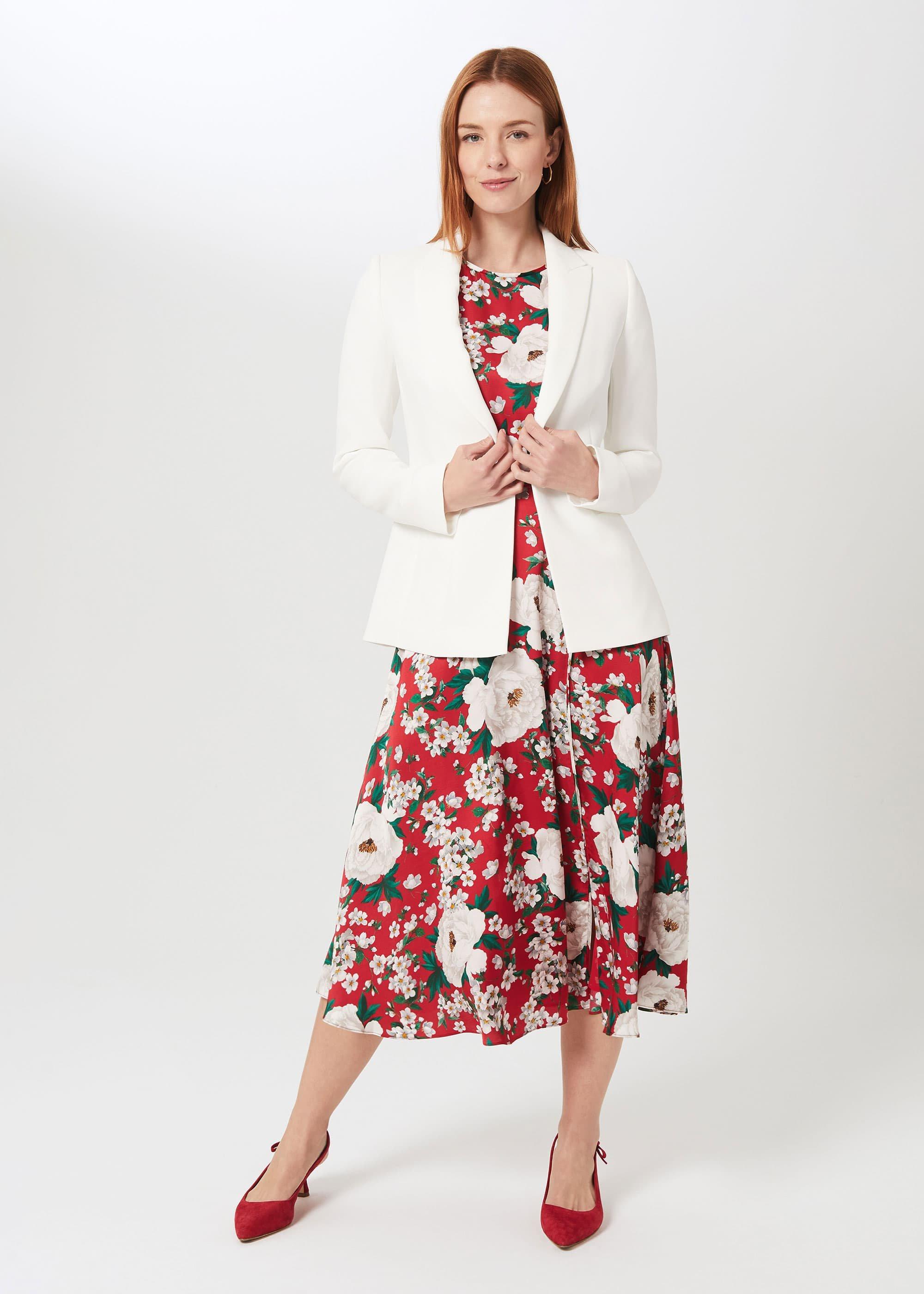 Gigi Jacket, Ivory, hi-res