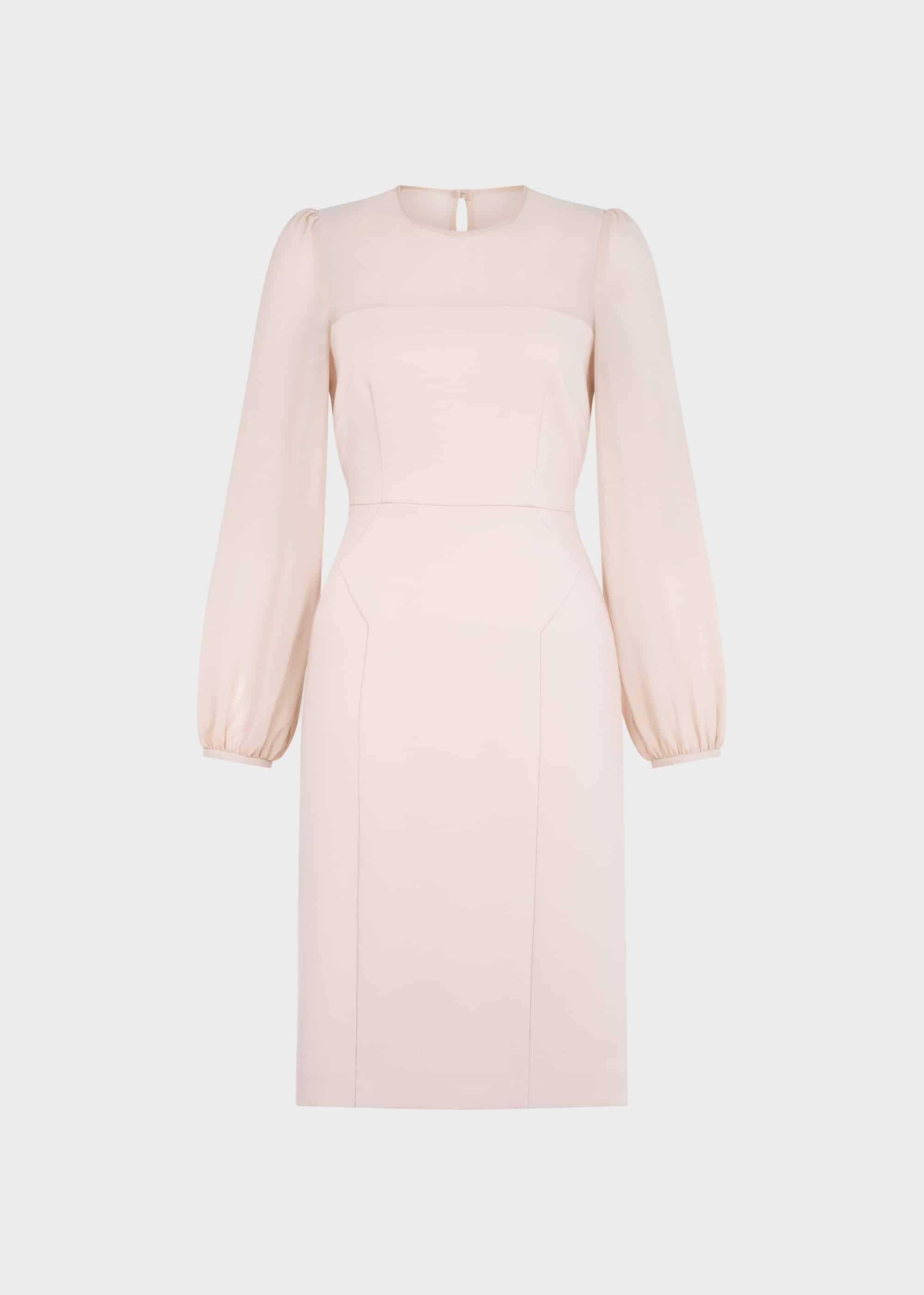Mila Shift Dress, Pale Pink, hi-res