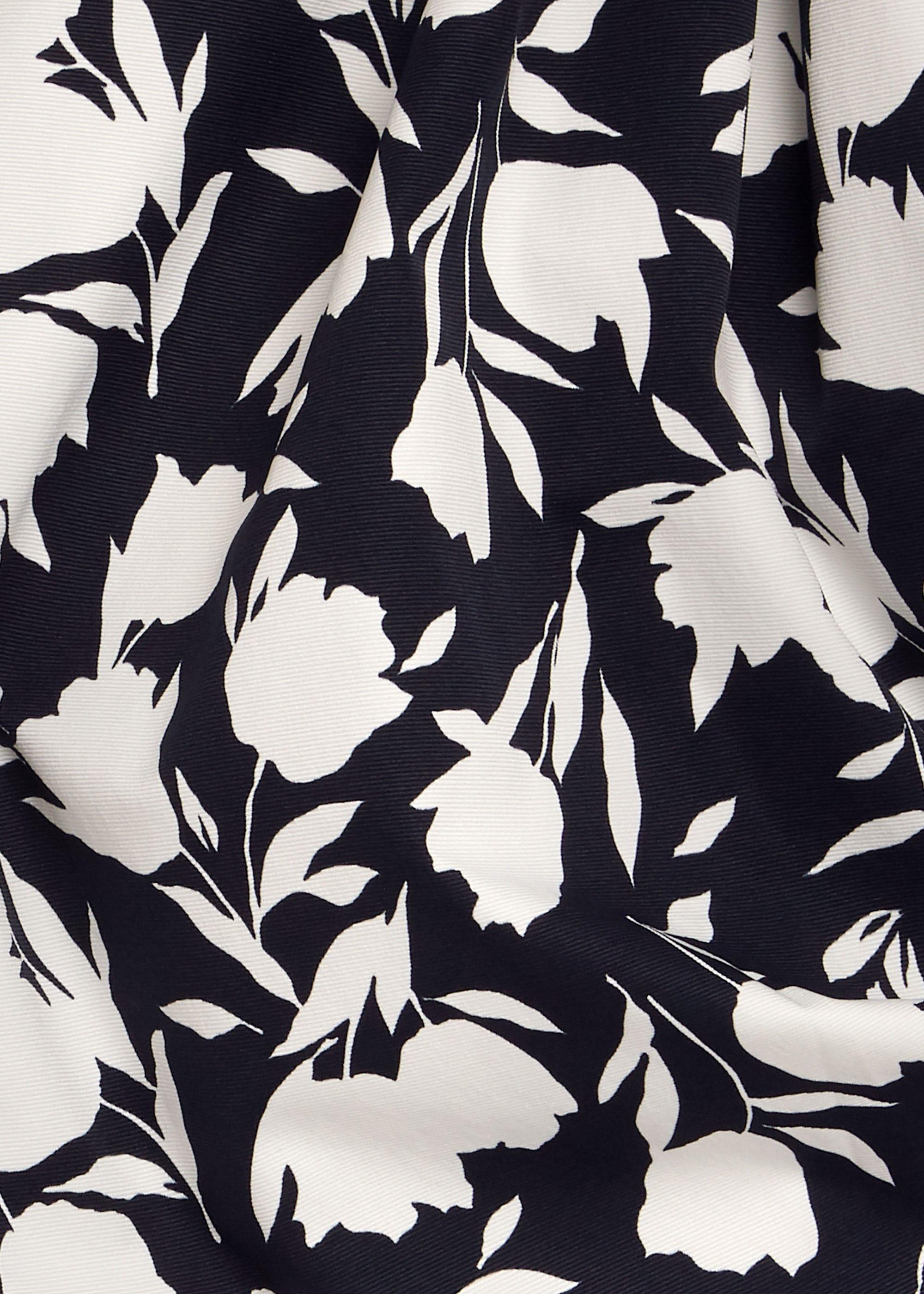 Moira Floral Shift Dress, Midnight Ivory, hi-res