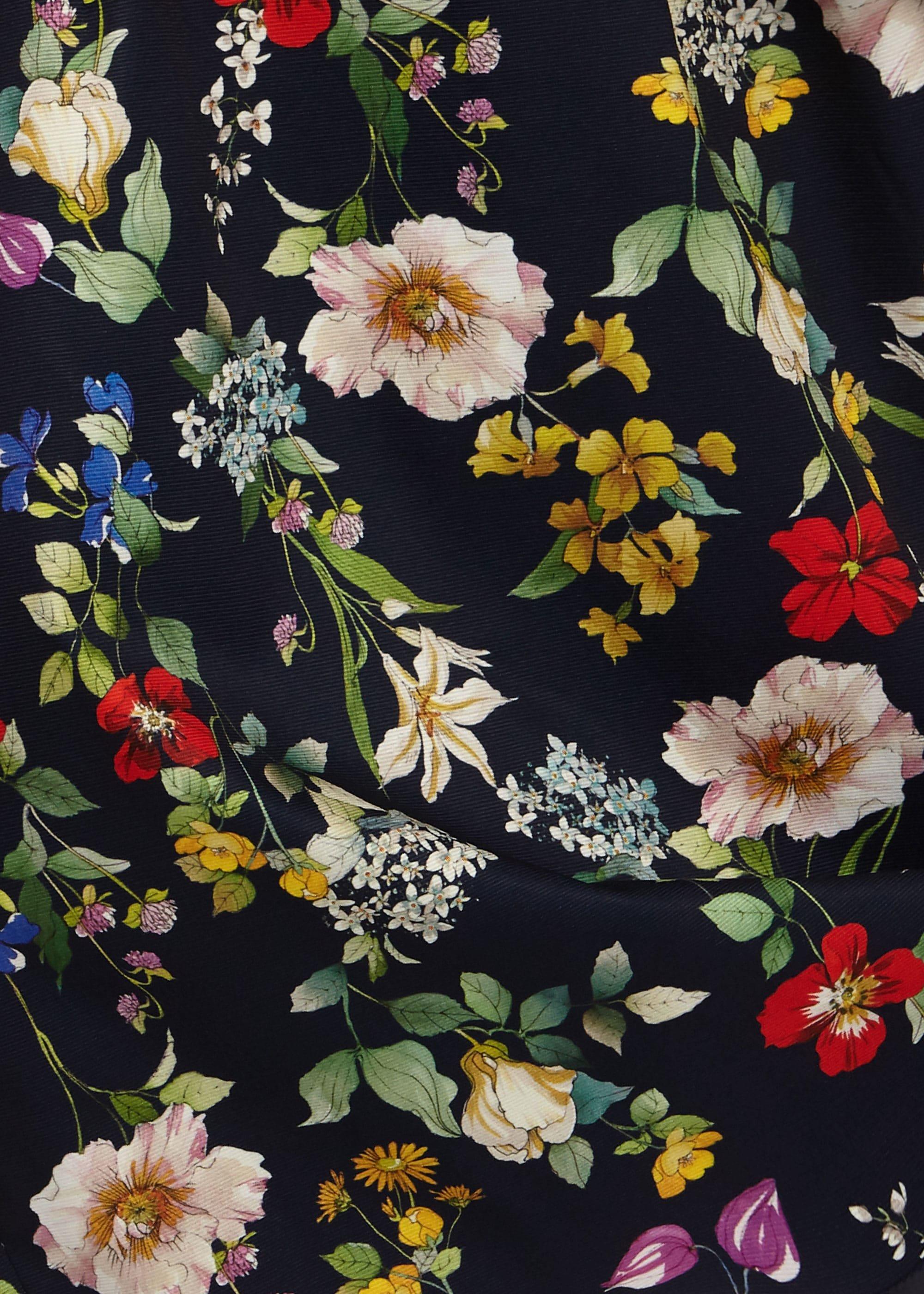 Moira Floral Shift Dress, Midnight Multi, hi-res
