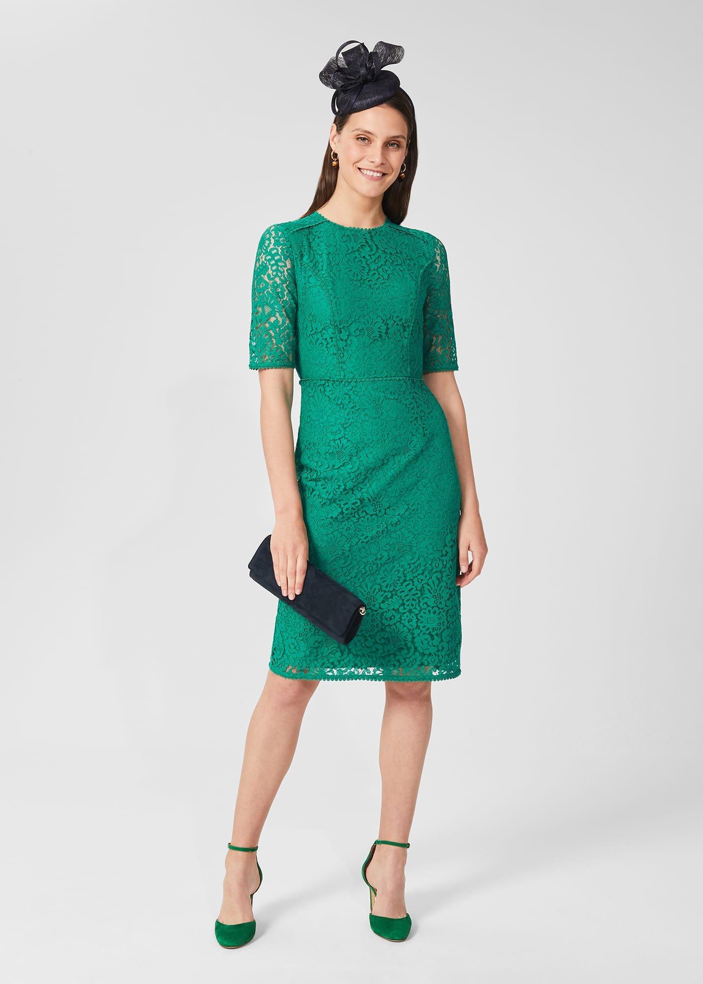 Penny Lace Shift Dress