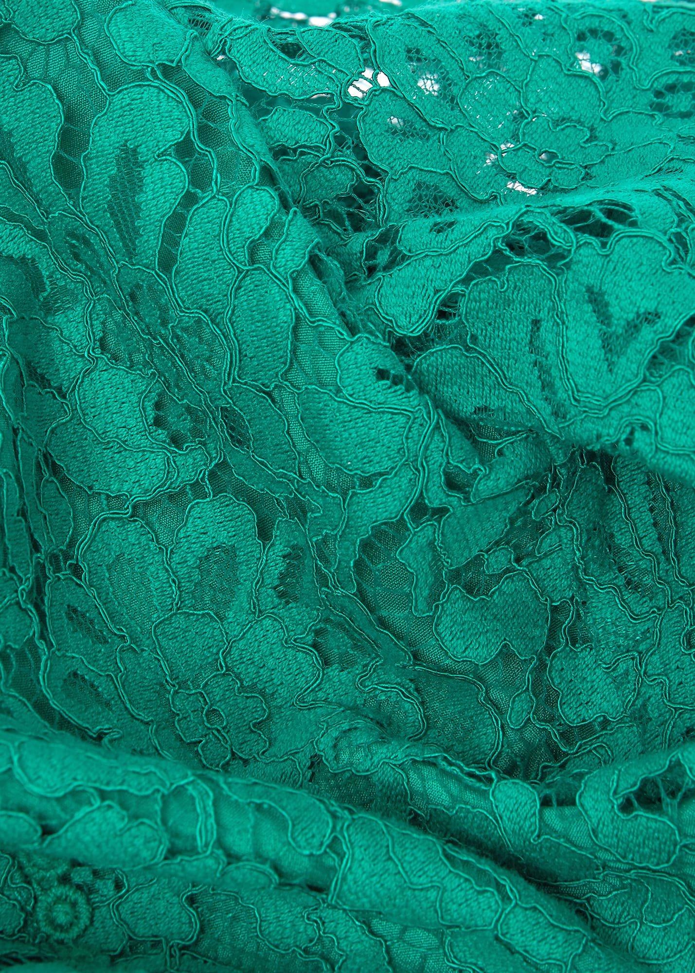 Penny Lace Shift Dress, Meadow Green, hi-res