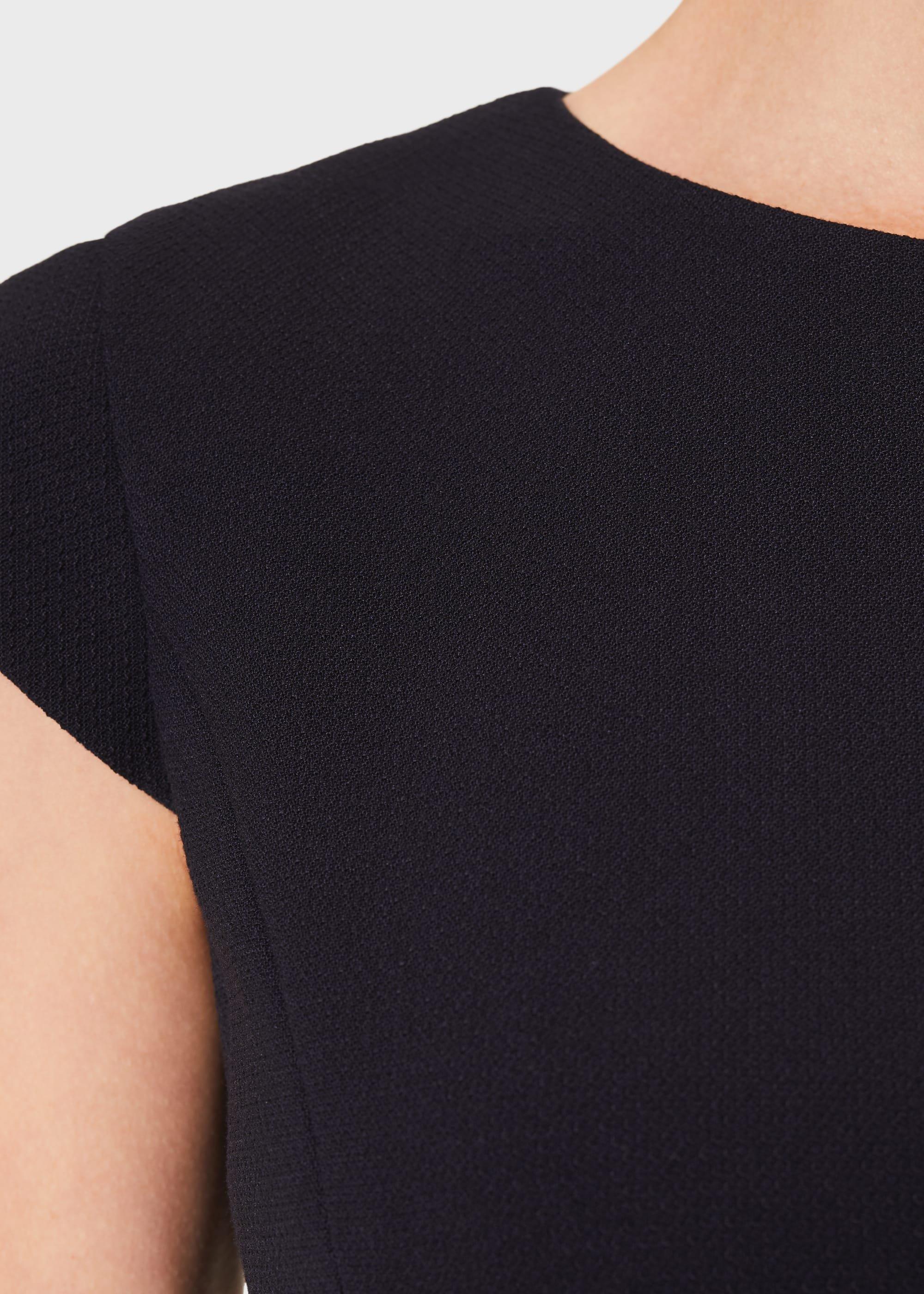 Leila Dress, Navy, hi-res