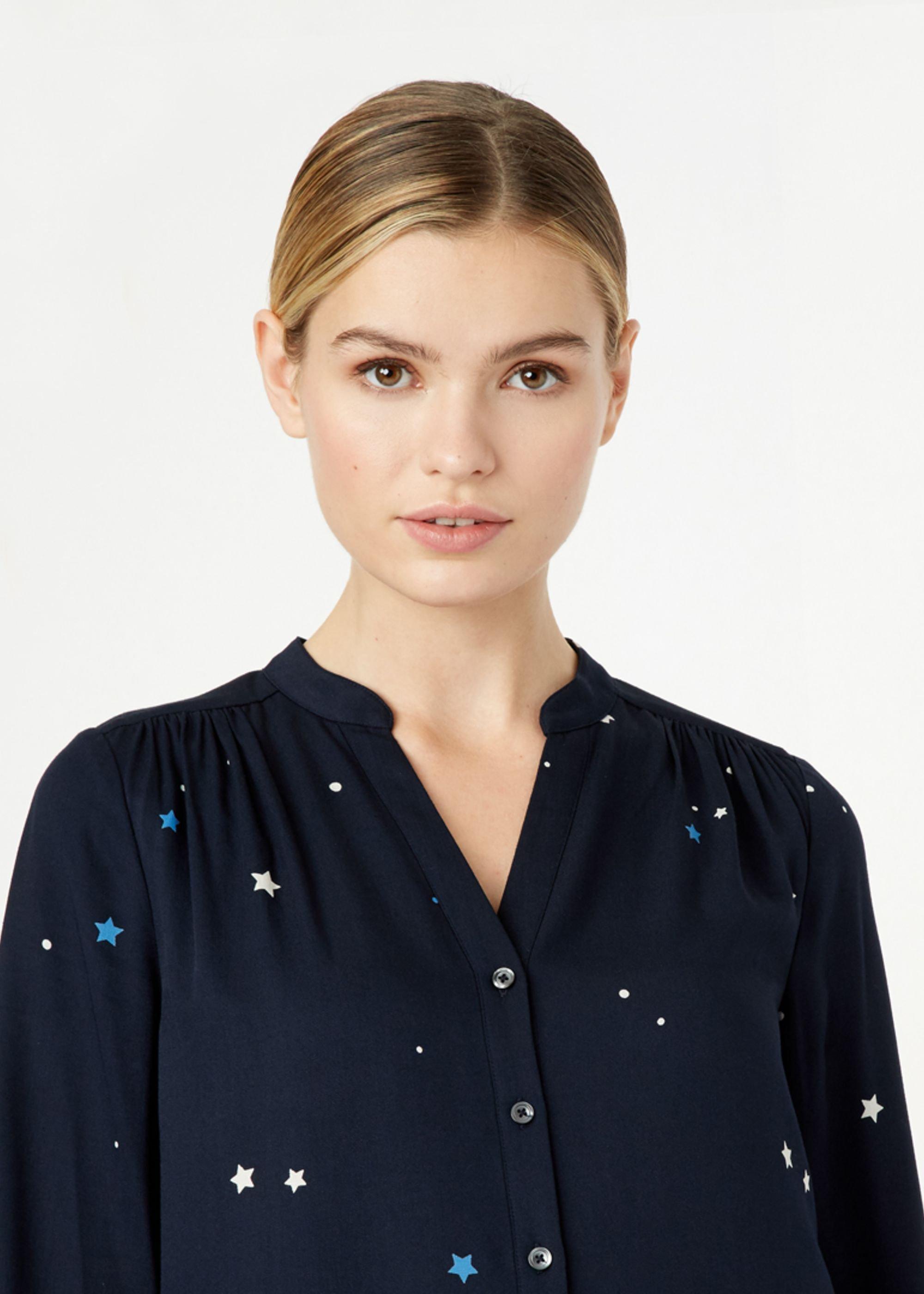 Effie Dress, Navy Multi, hi-res