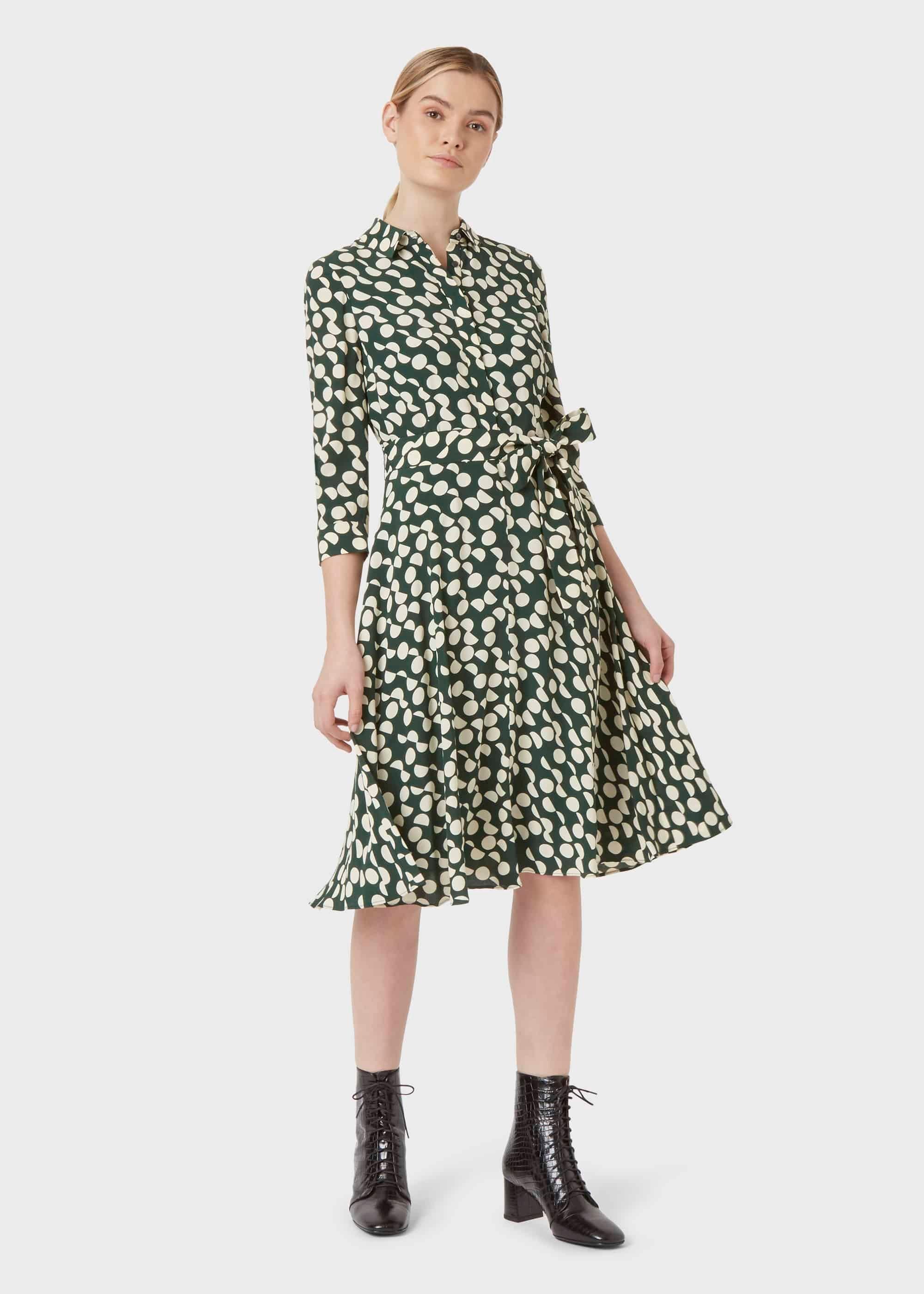 Alex Dress, Green Stone, hi-res