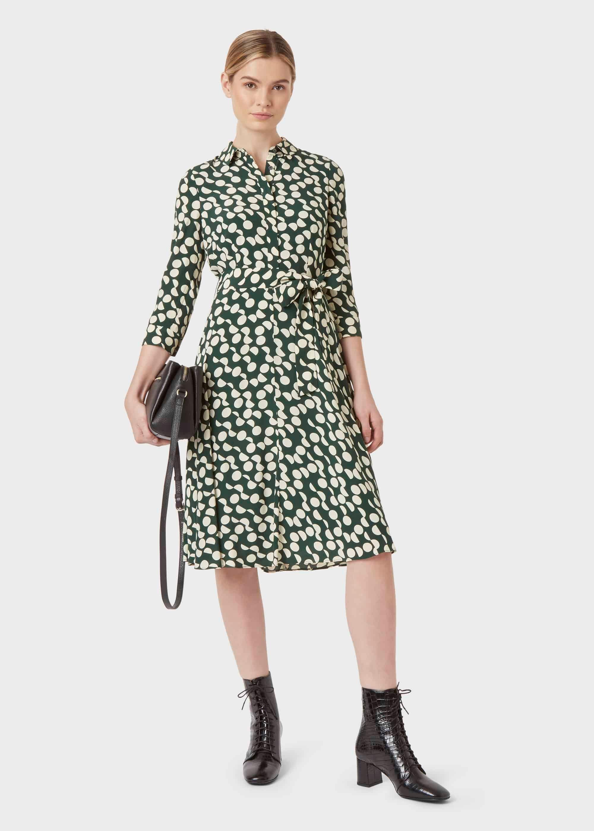 Alex Dress, Green Stone, hi-res