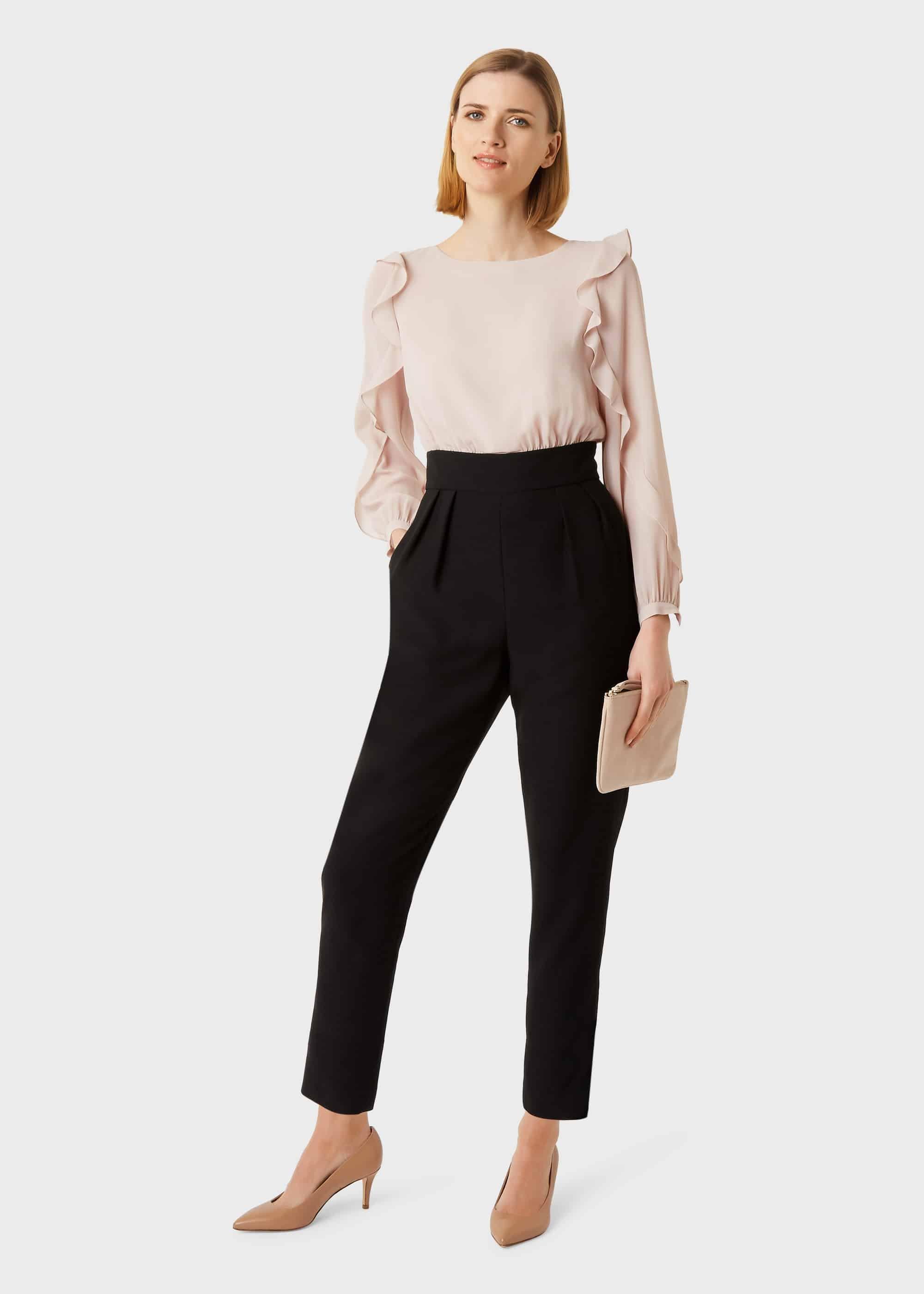 Aubree Colourblock Jumpsuit, Blush Black, hi-res