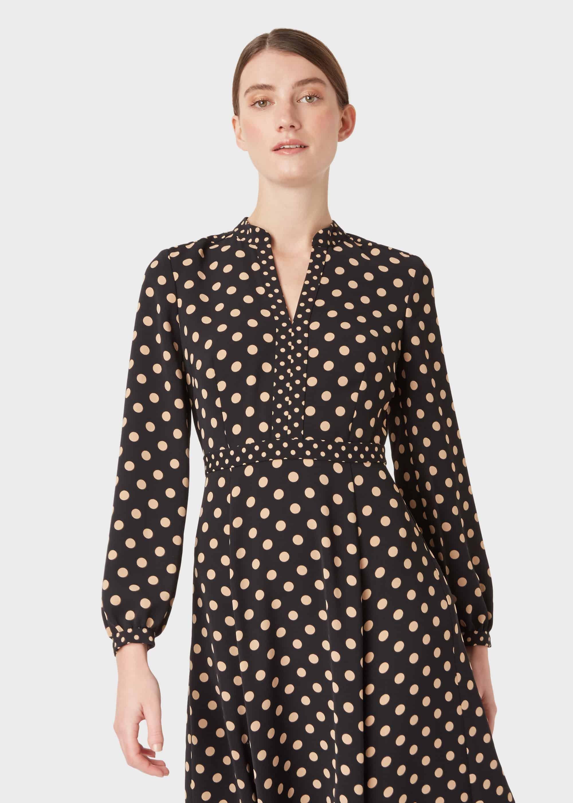 Andrea Dress, Black Stone, hi-res