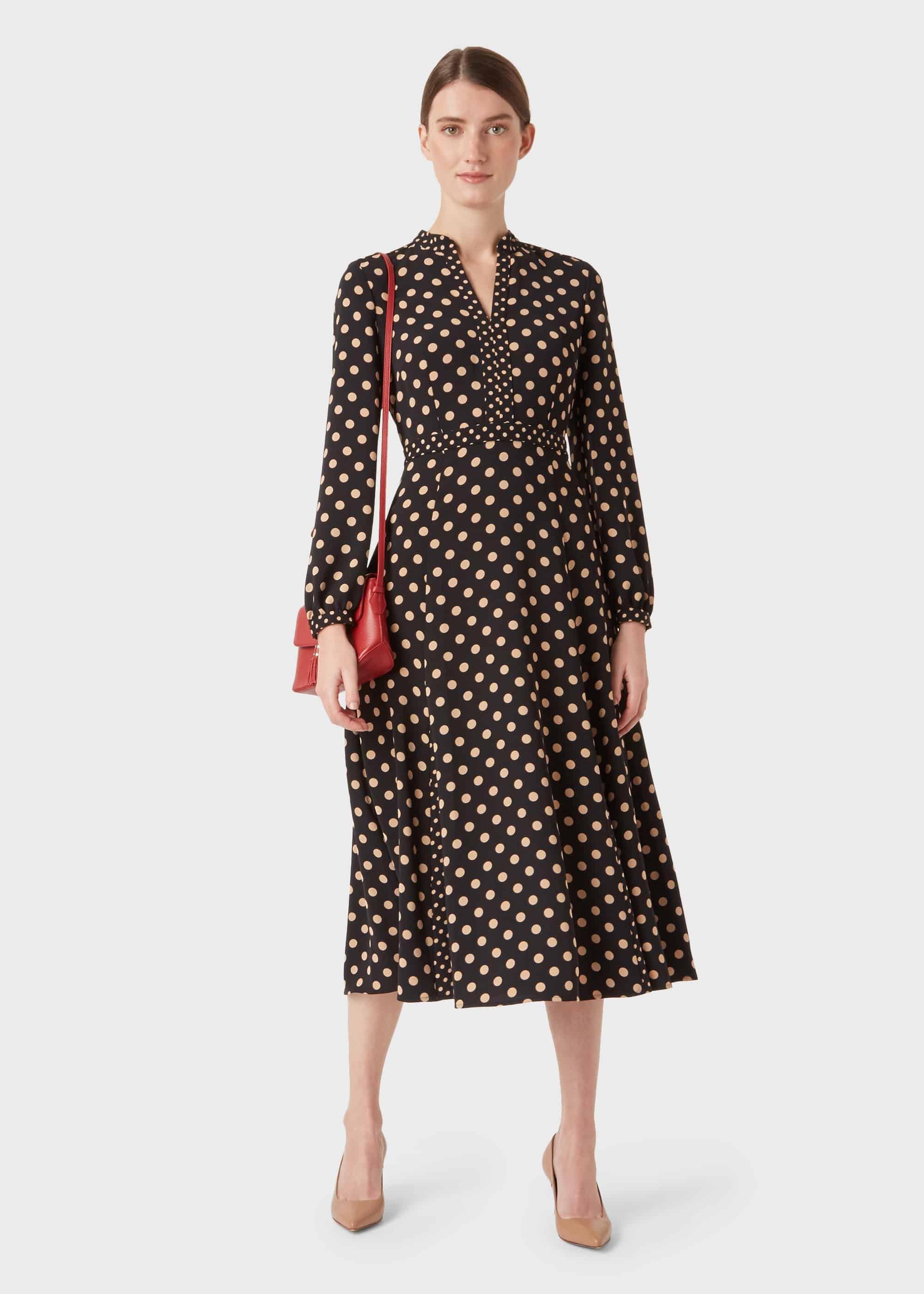 Andrea Dress, Black Stone, hi-res