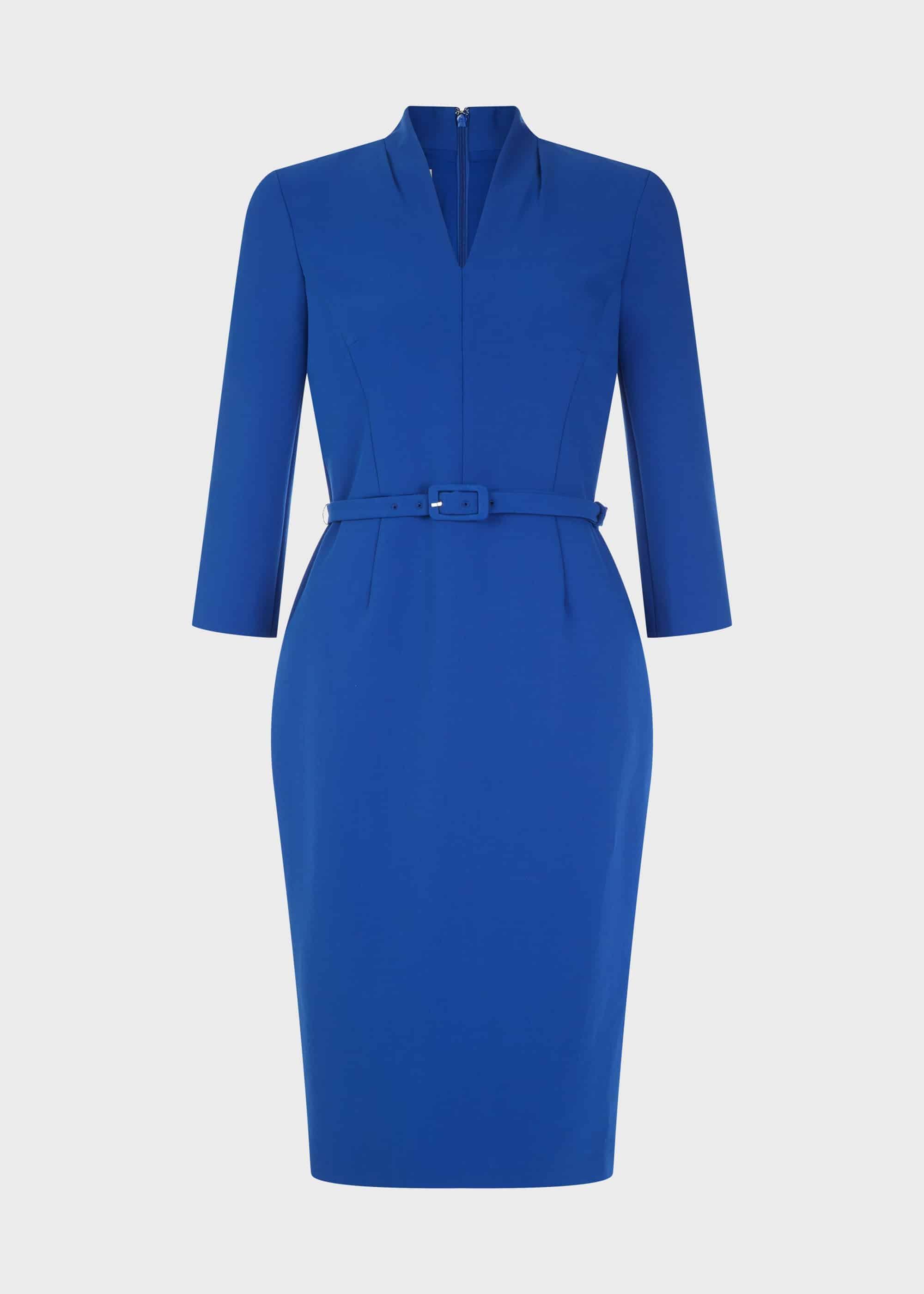 Dianna Dress, Cobalt, hi-res