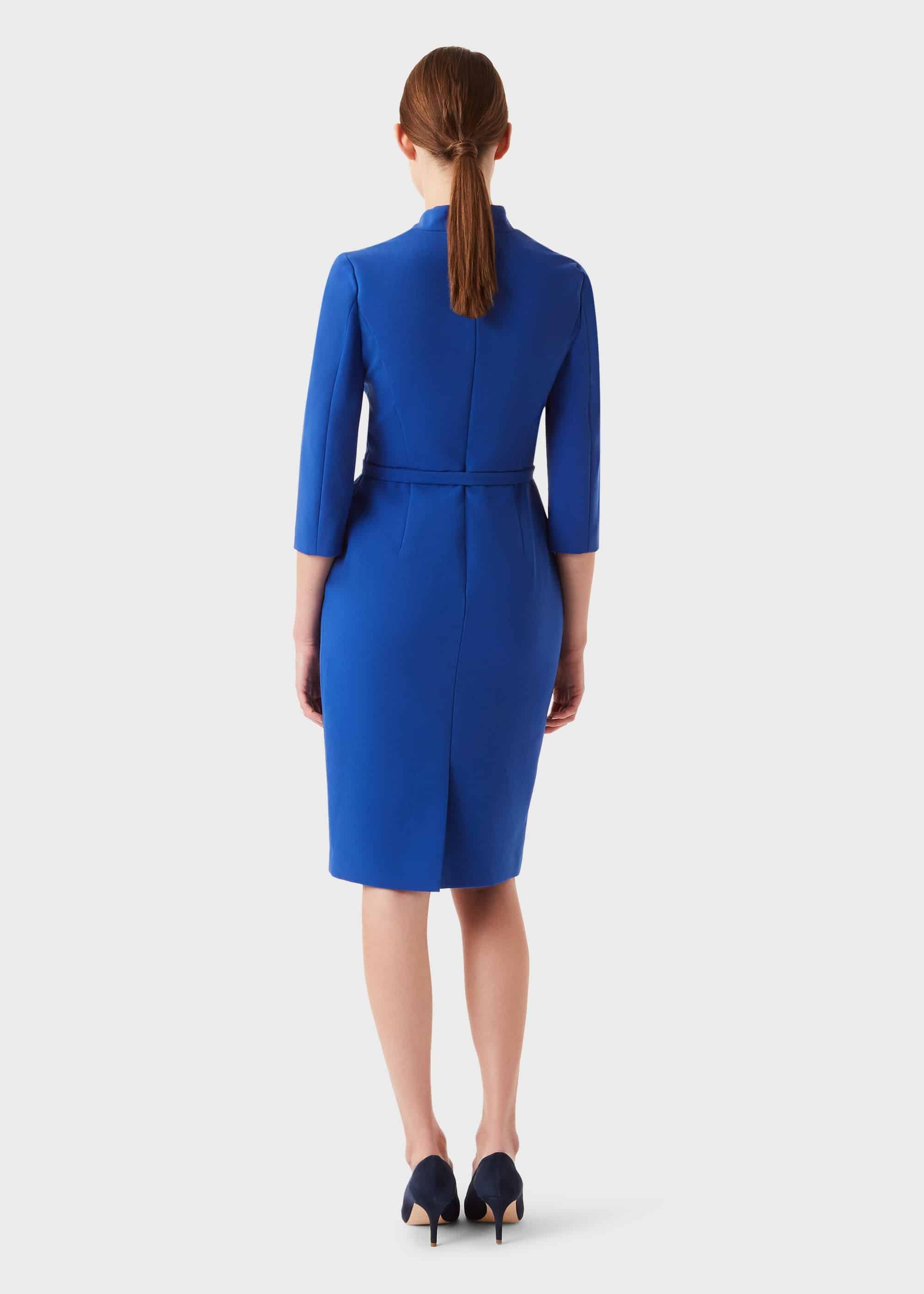Dianna Dress, Cobalt, hi-res