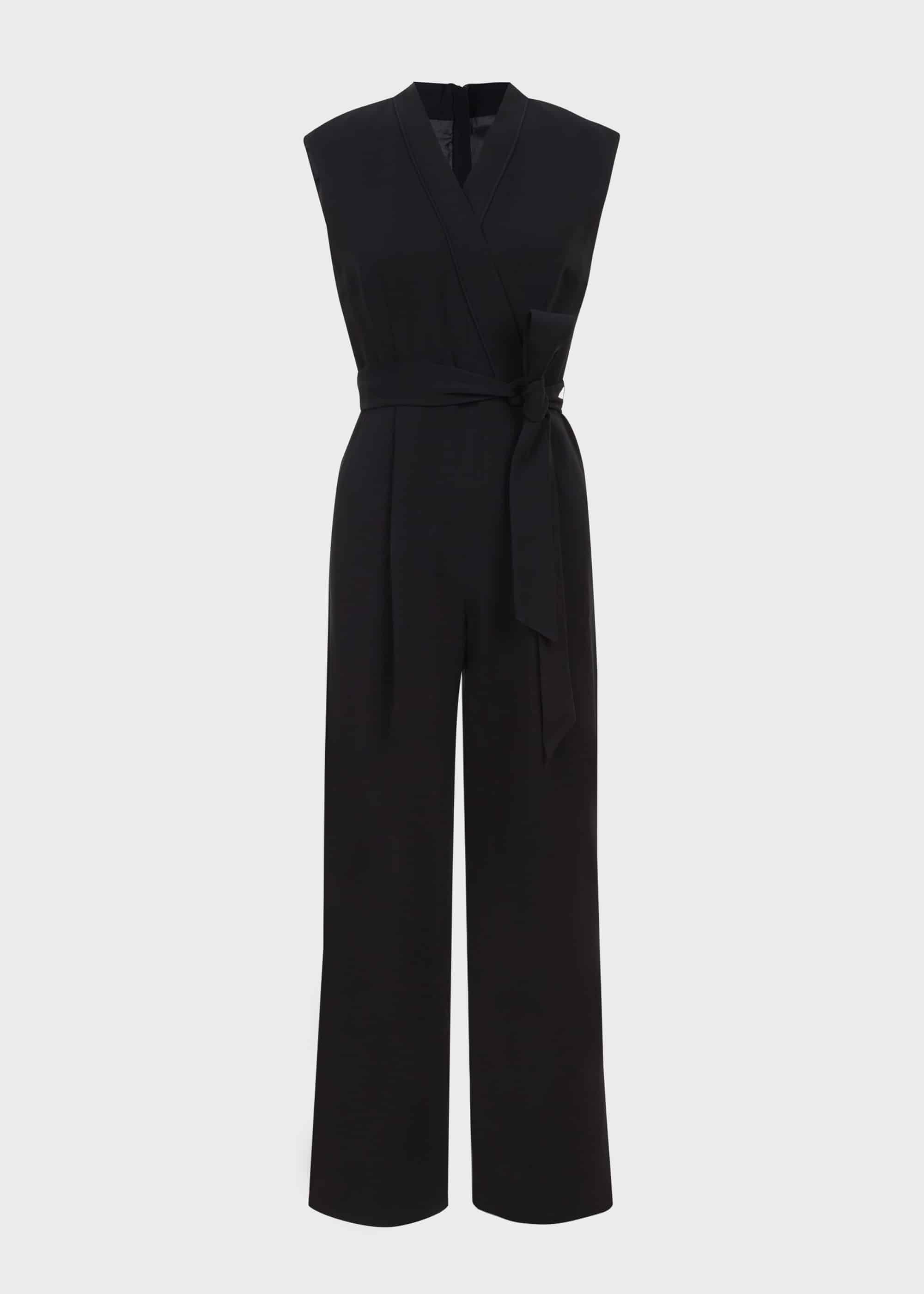 Madelyn Jumpsuit, Black, hi-res