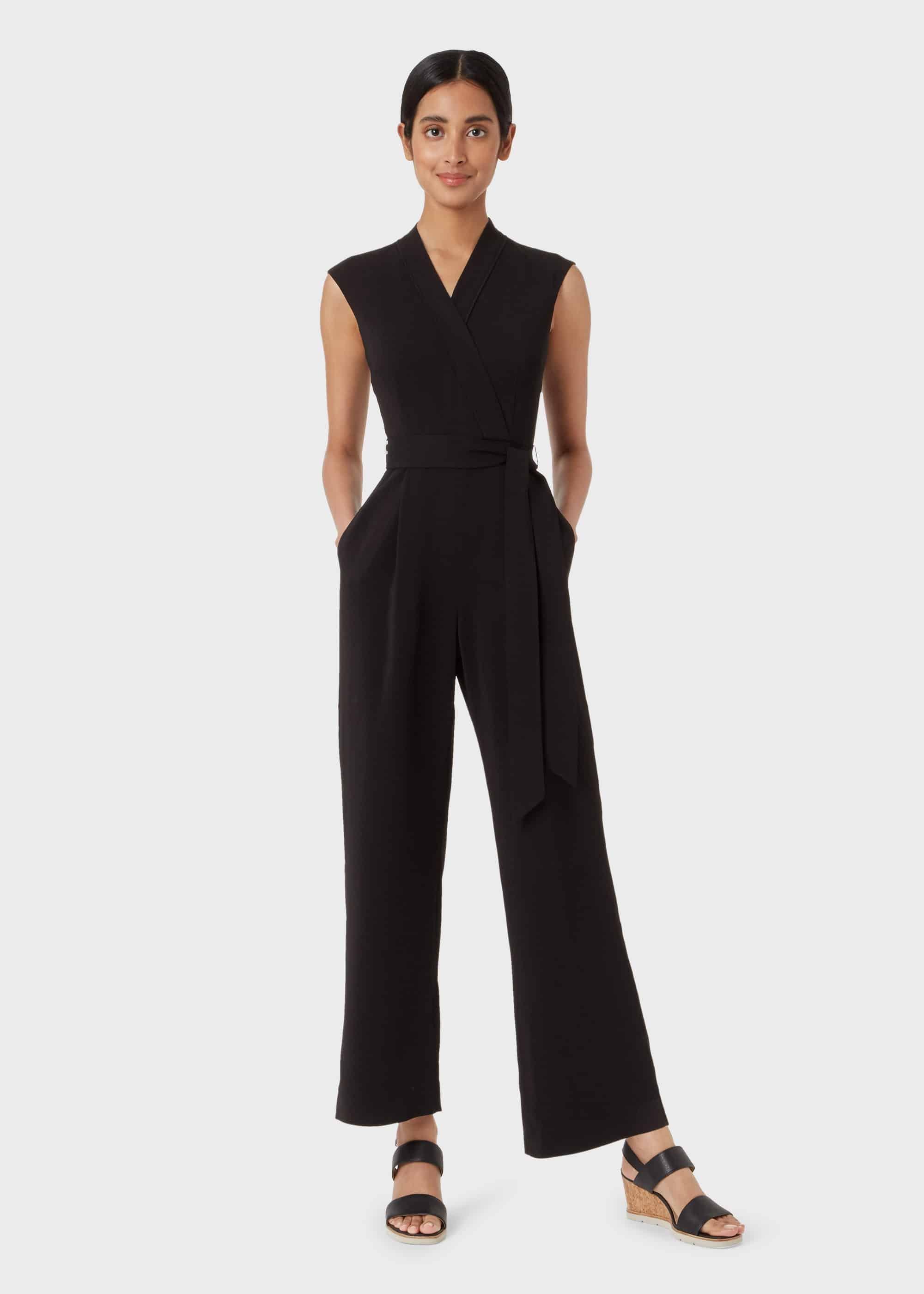 Madelyn Jumpsuit, Black, hi-res