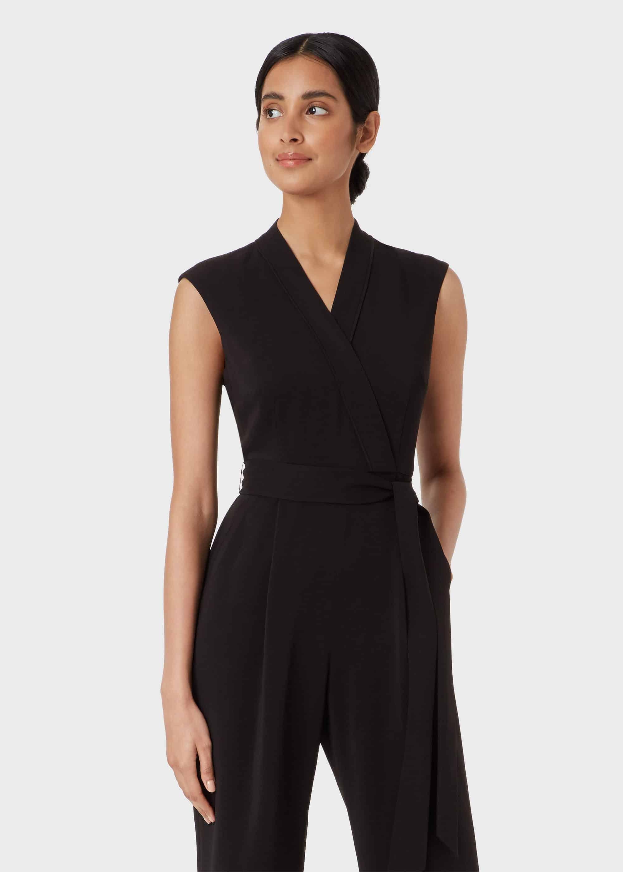 Madelyn Jumpsuit, Black, hi-res