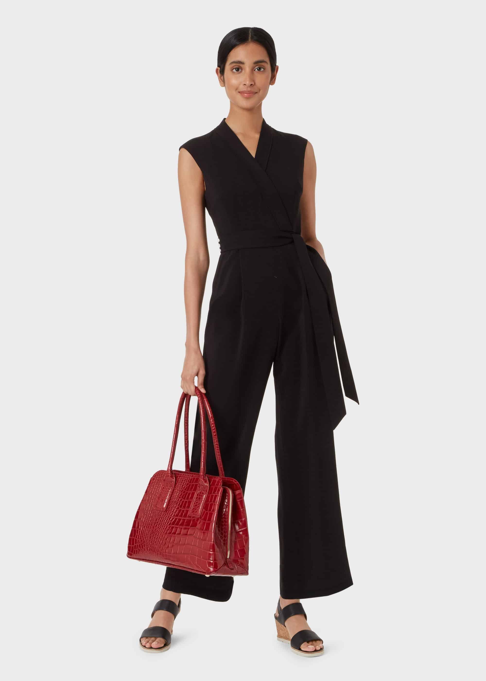 Madelyn Jumpsuit, Black, hi-res