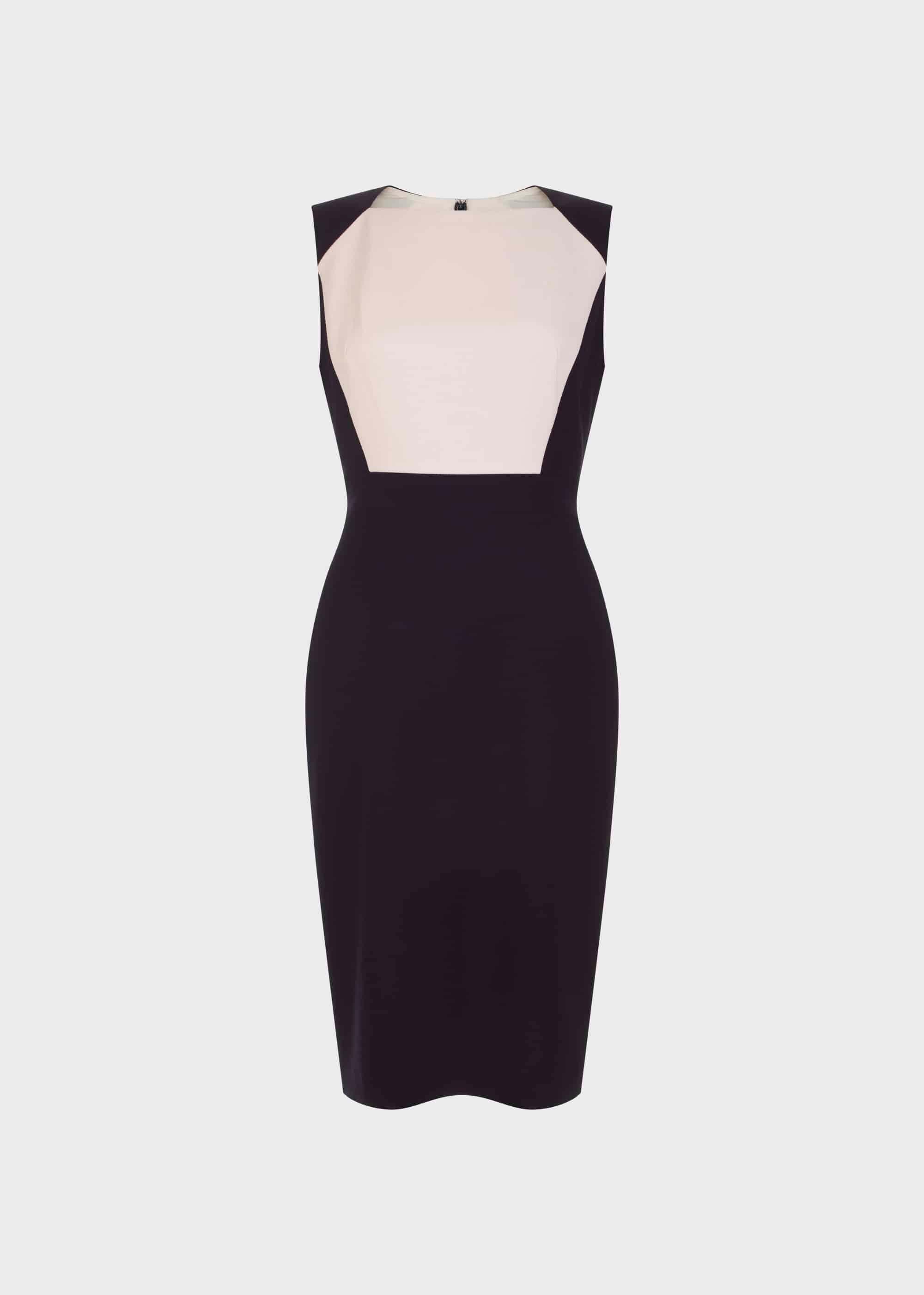 Shea Dress, Navy Pink, hi-res