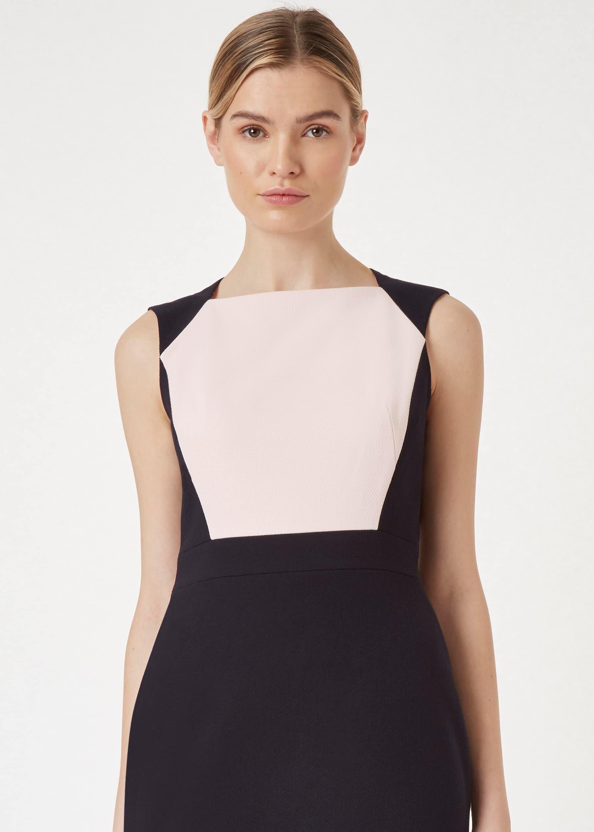 Shea Dress, Navy Pink, hi-res