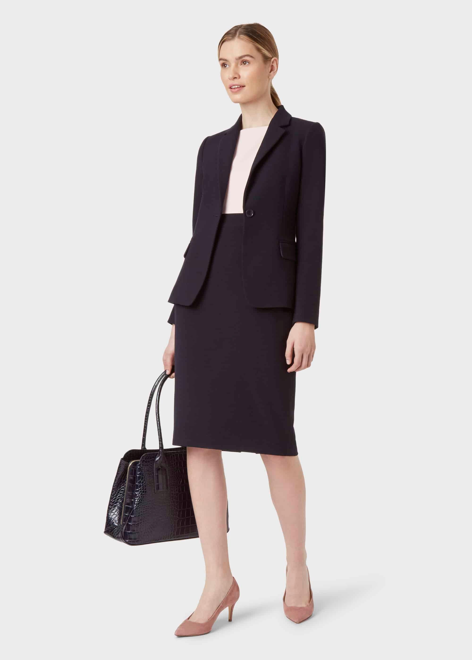 Shea Dress, Navy Pink, hi-res