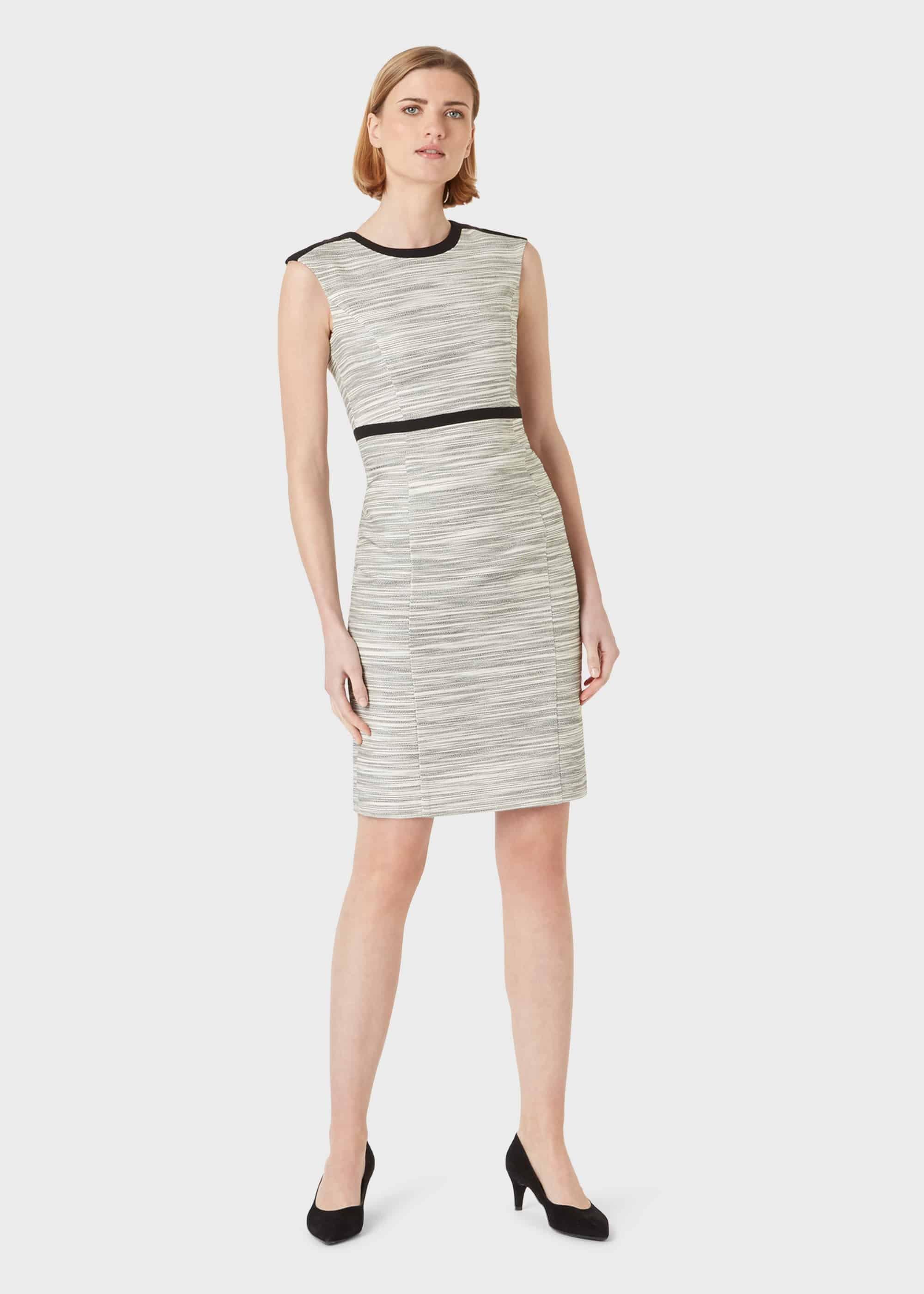 Amira Dress, Neutral Black, hi-res