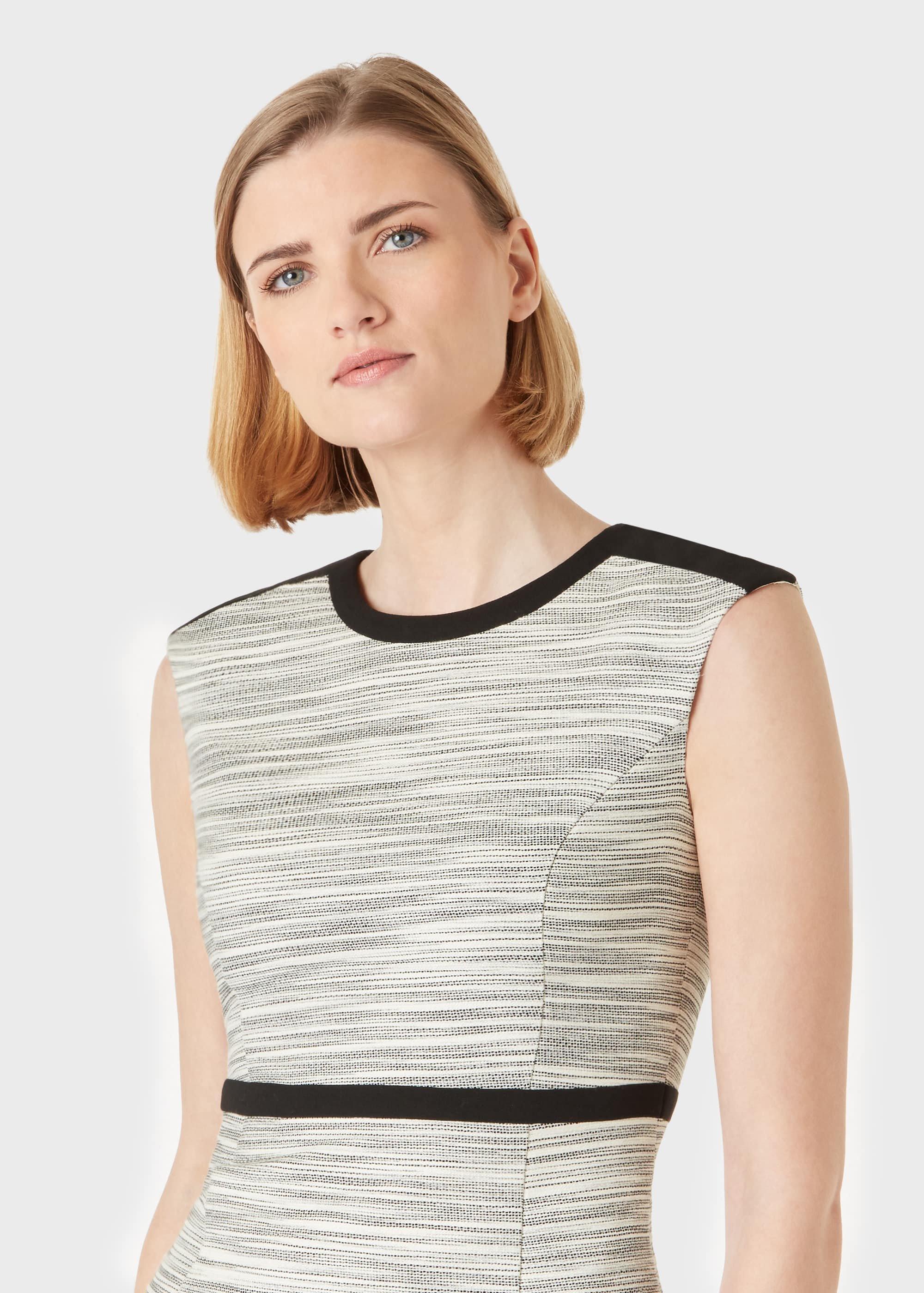 Amira Dress, Neutral Black, hi-res