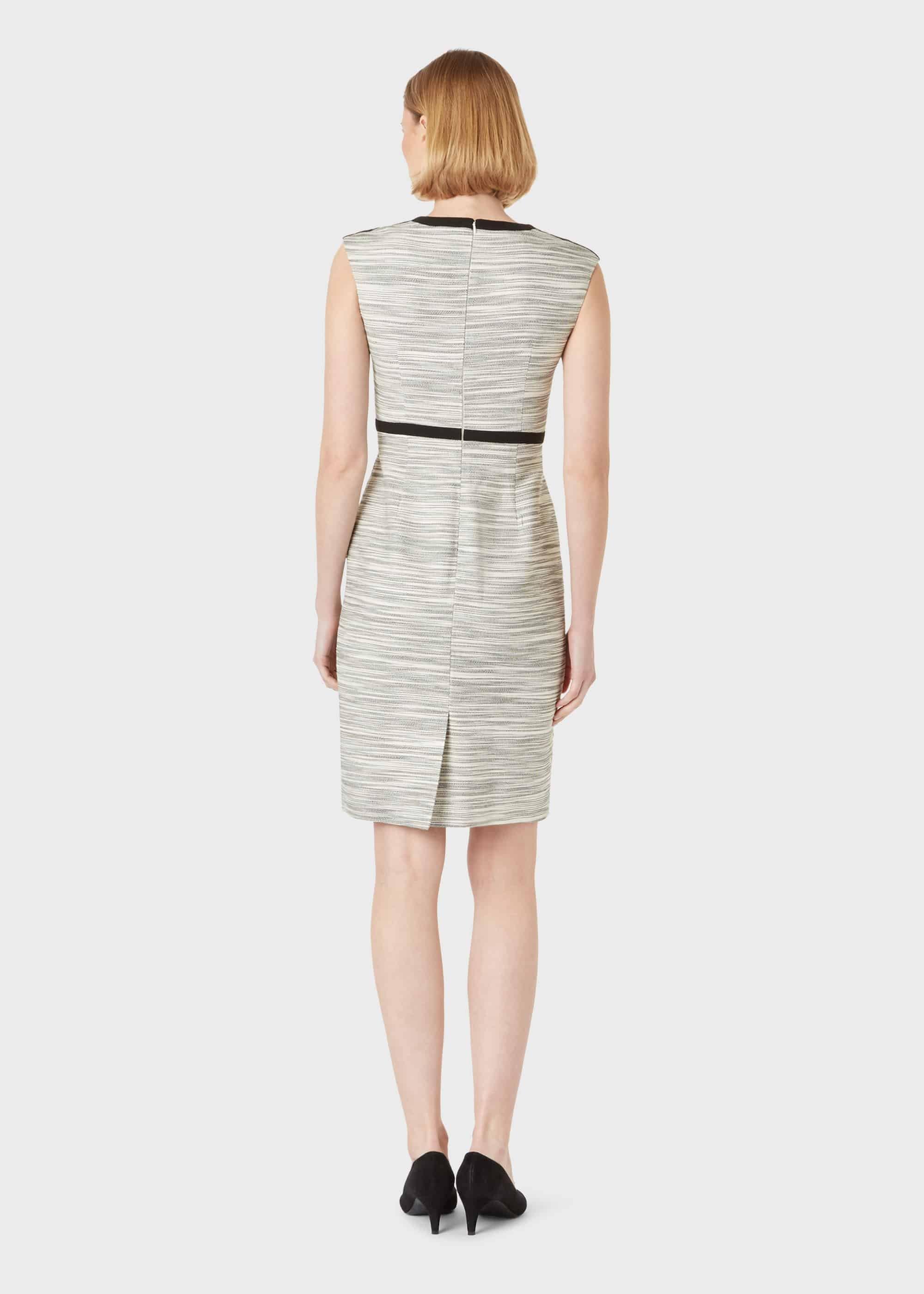 Amira Dress, Neutral Black, hi-res