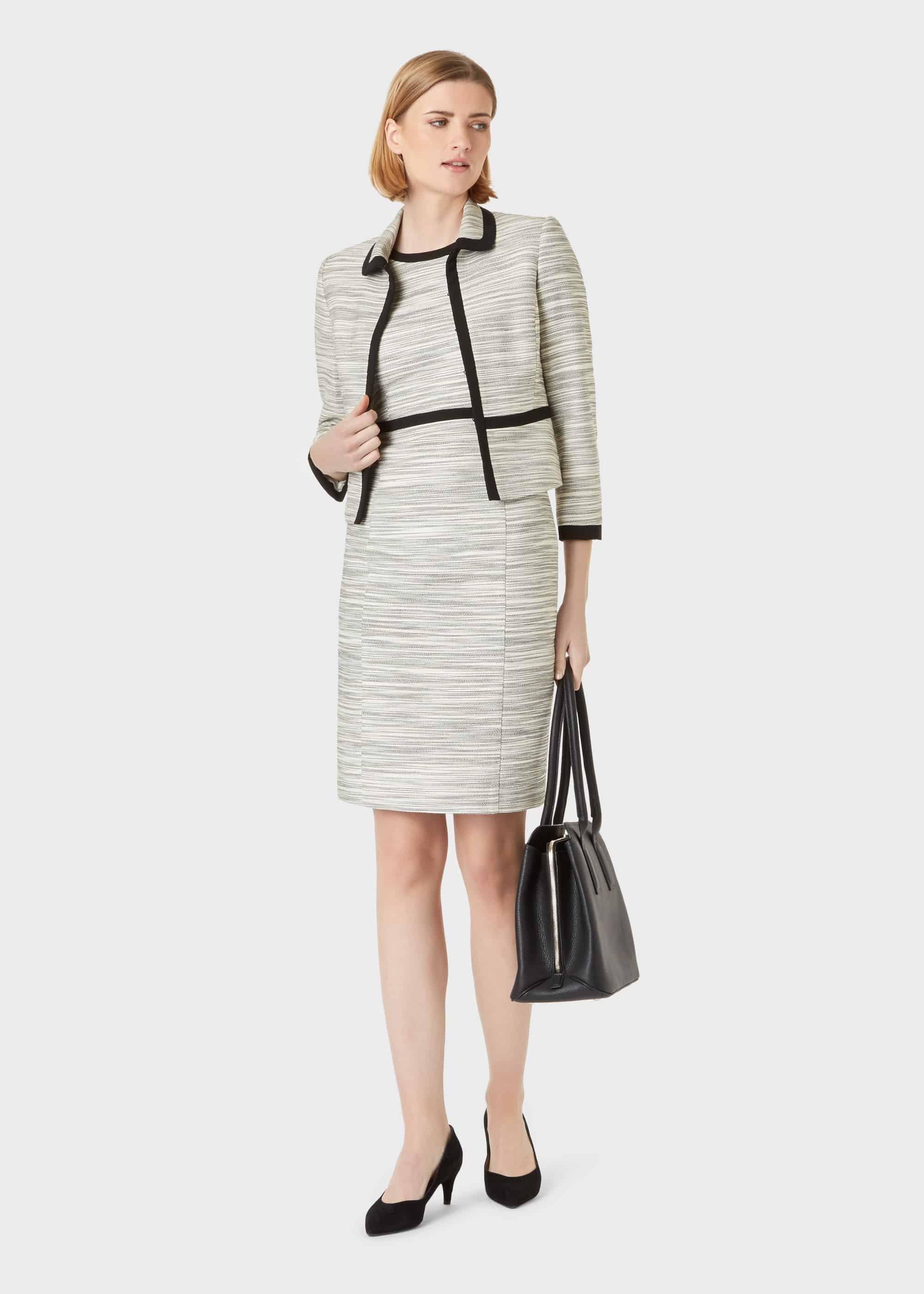 Amira Dress, Neutral Black, hi-res