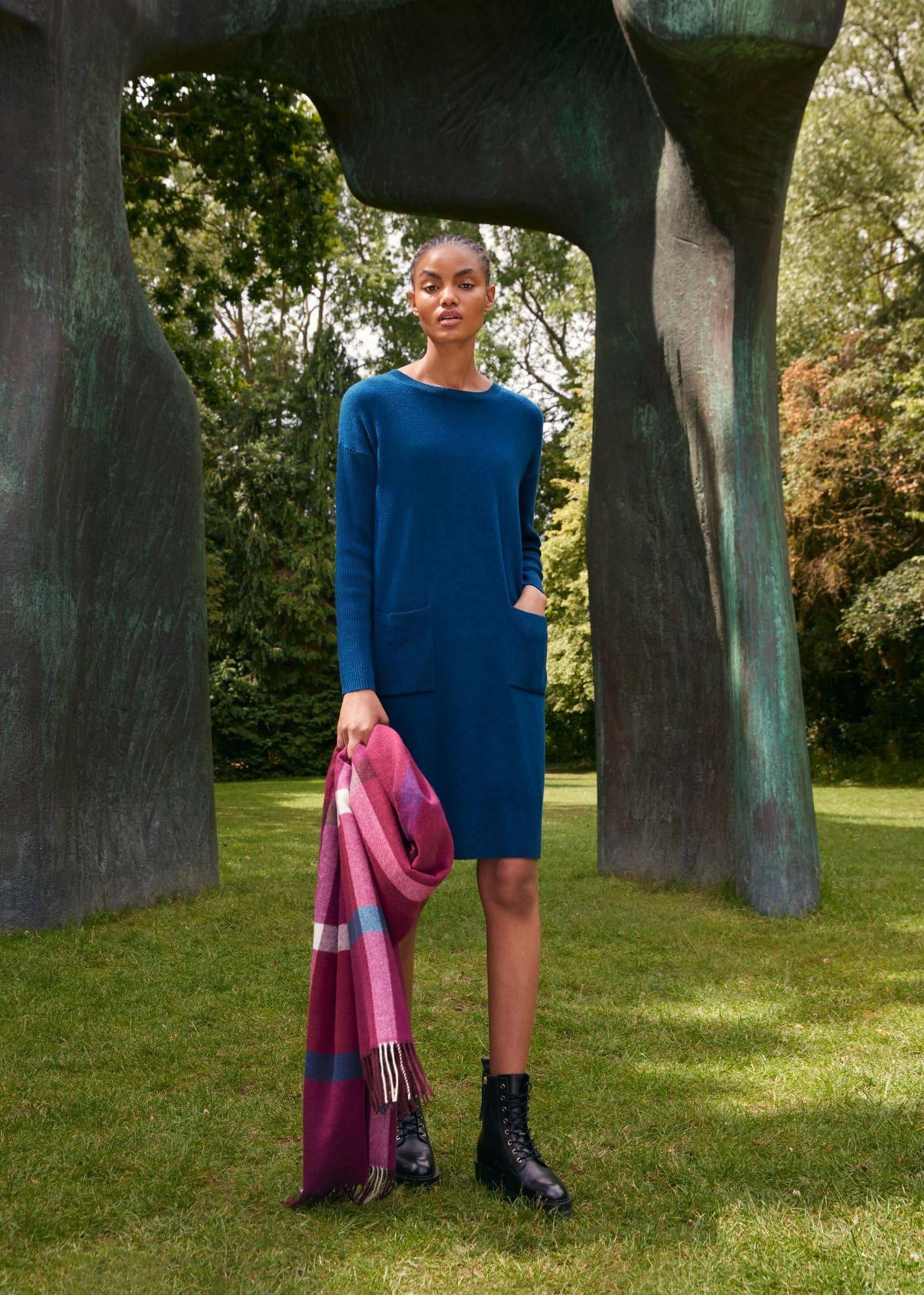 Devora Knitted Dress Outfit, , hi-res