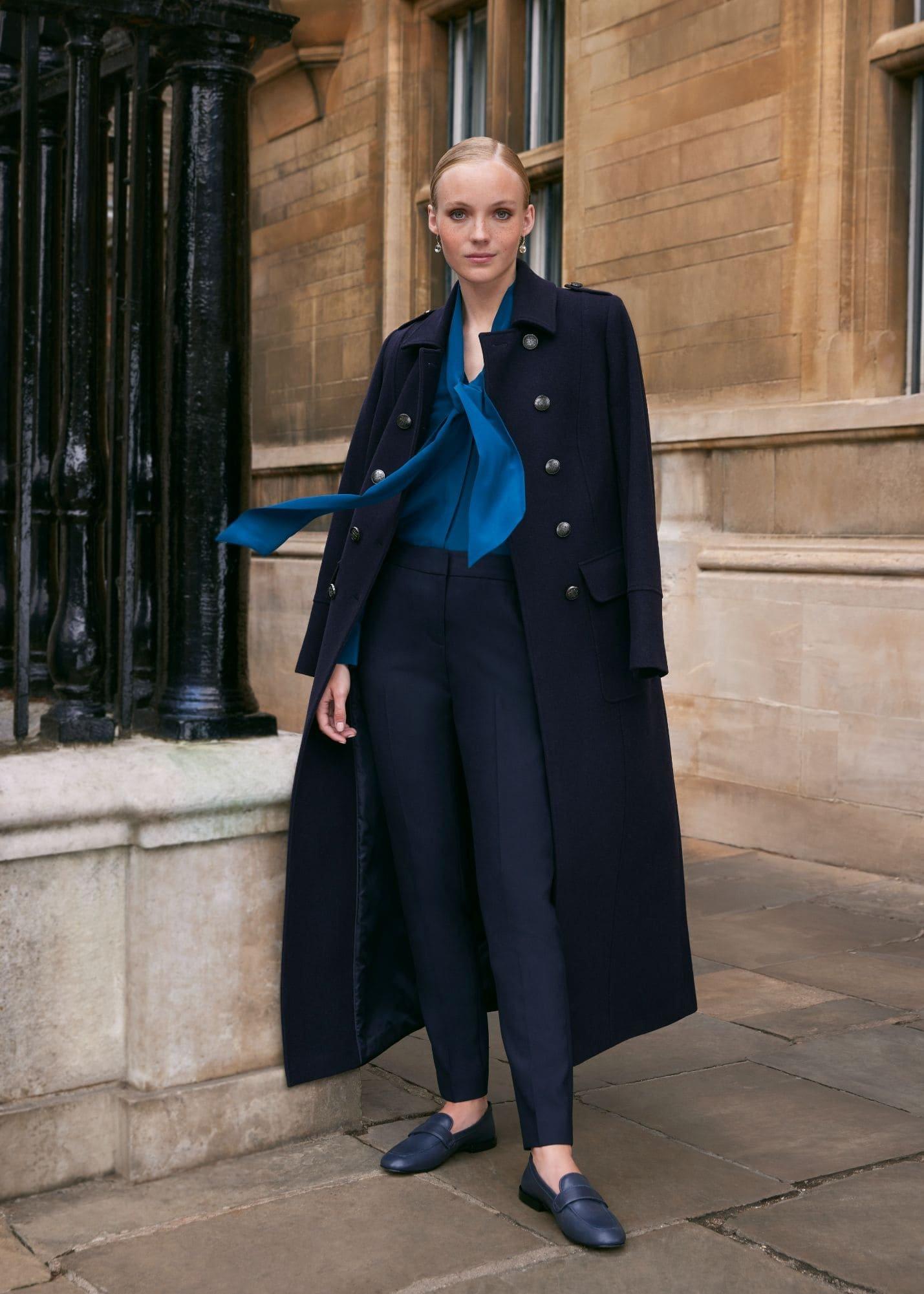 Macey Silk Blouse Outfit, , hi-res