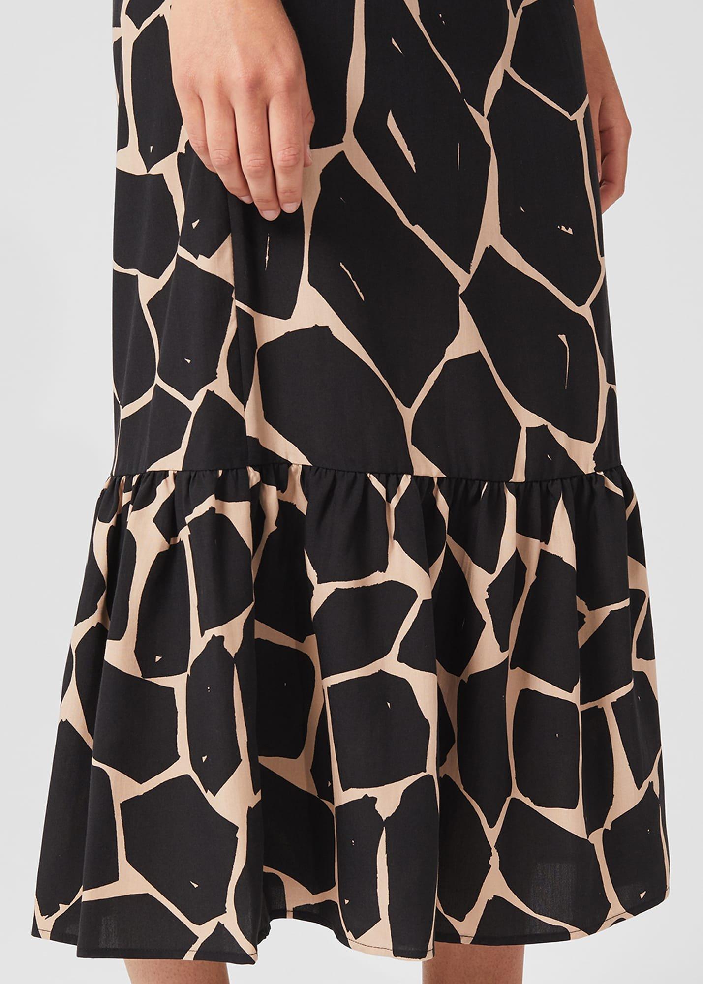 Lottie Dress, Stone Black, hi-res