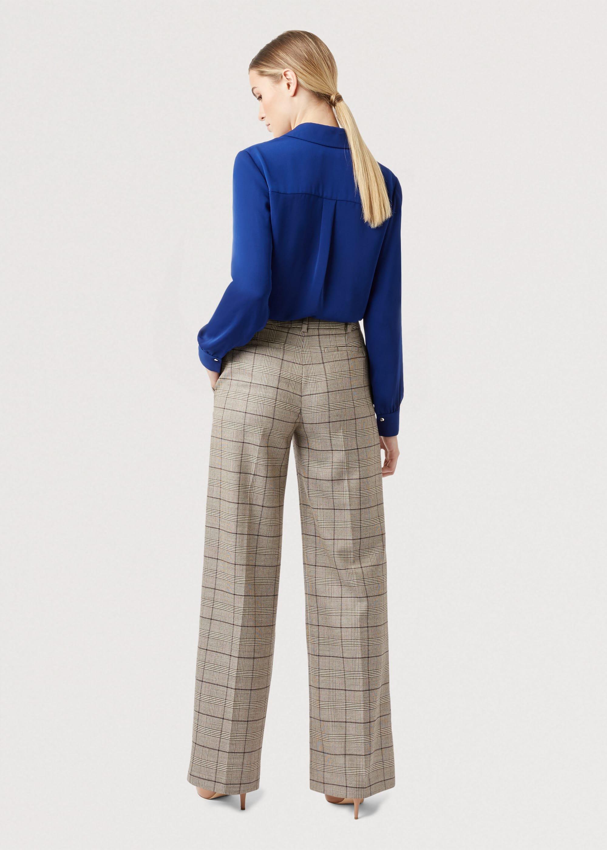 Philippa Blouse, Cobalt, hi-res