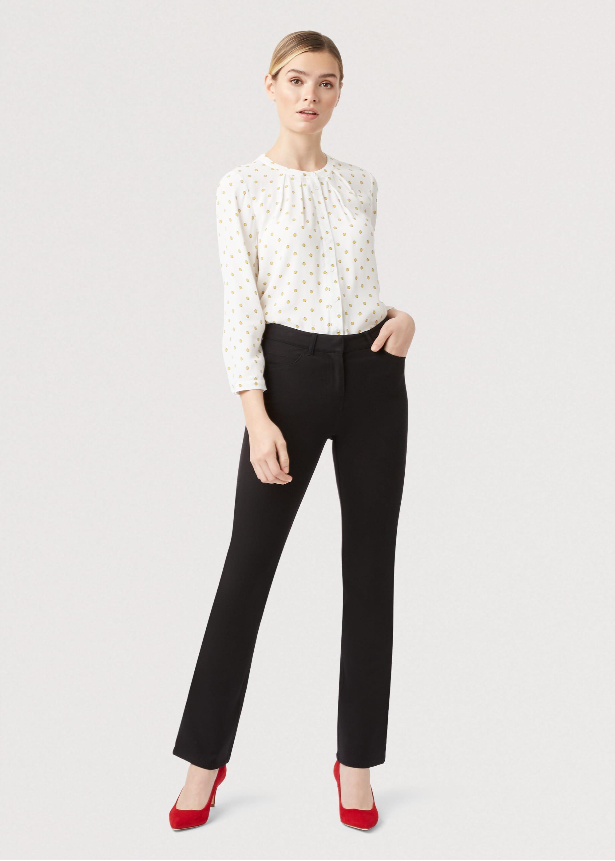 Maura Blouse, Ivory Bamboo, hi-res