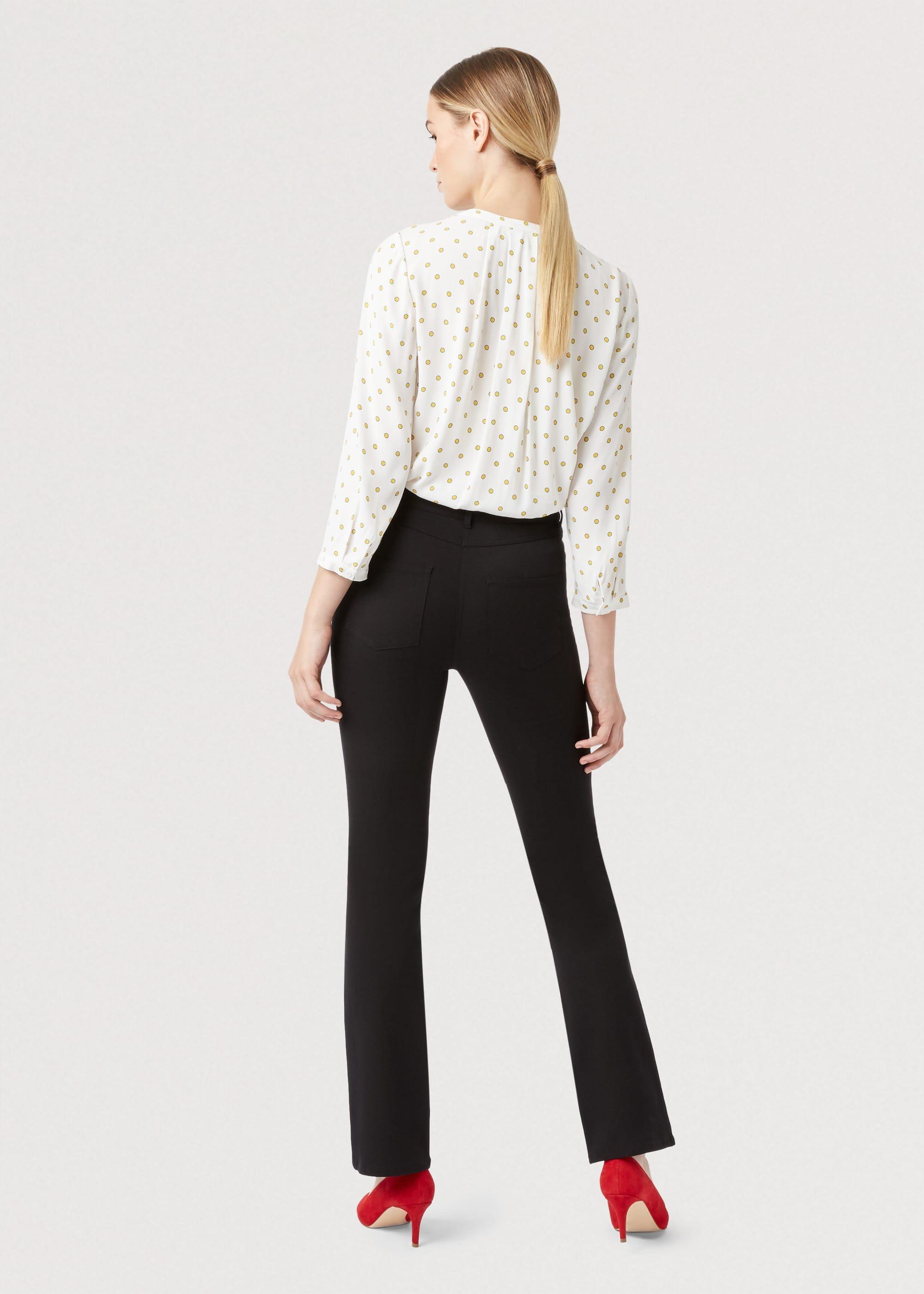 Maura Blouse, Ivory Bamboo, hi-res