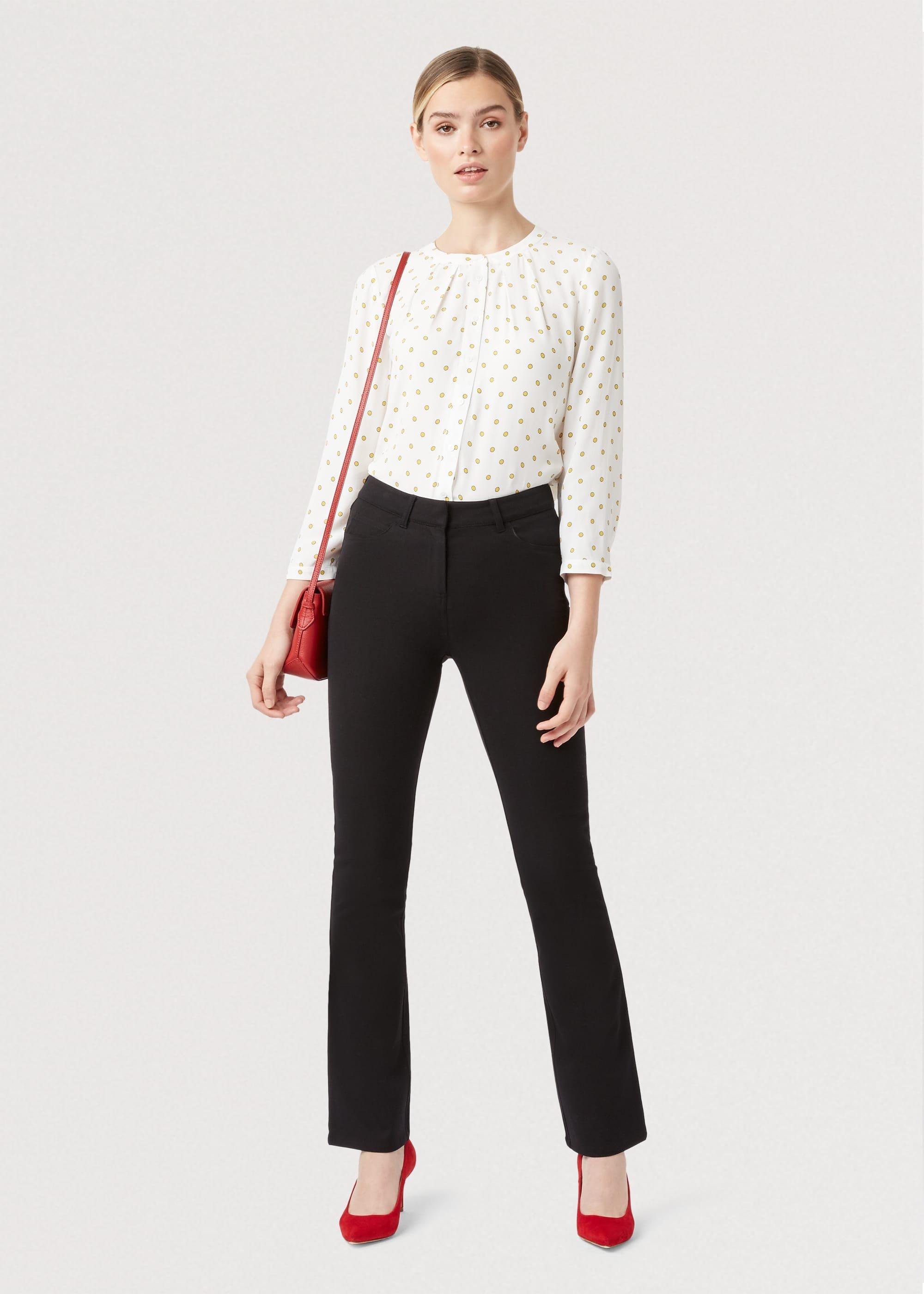 Maura Blouse, Ivory Bamboo, hi-res