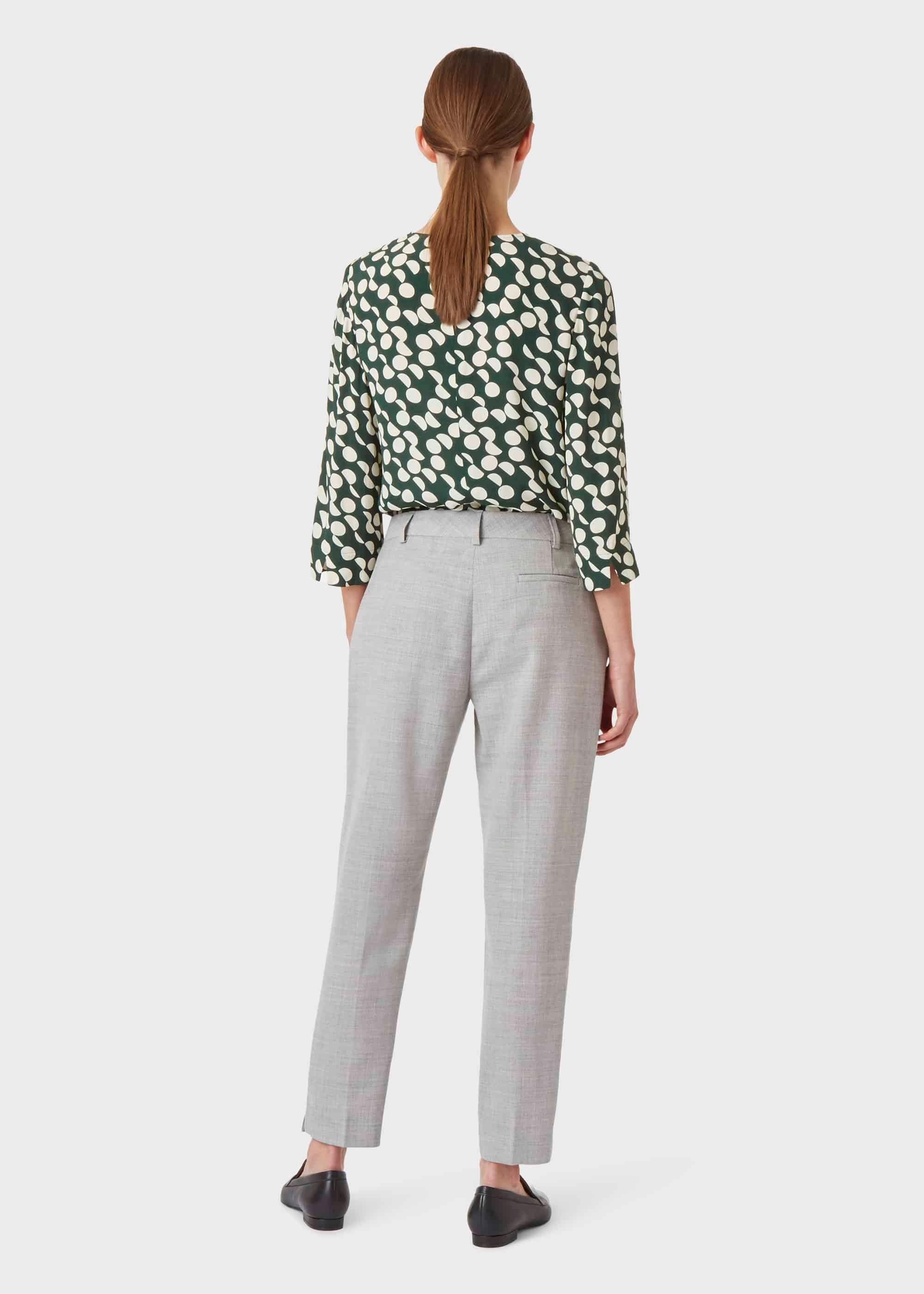 Alex Blouse, Green Stone, hi-res