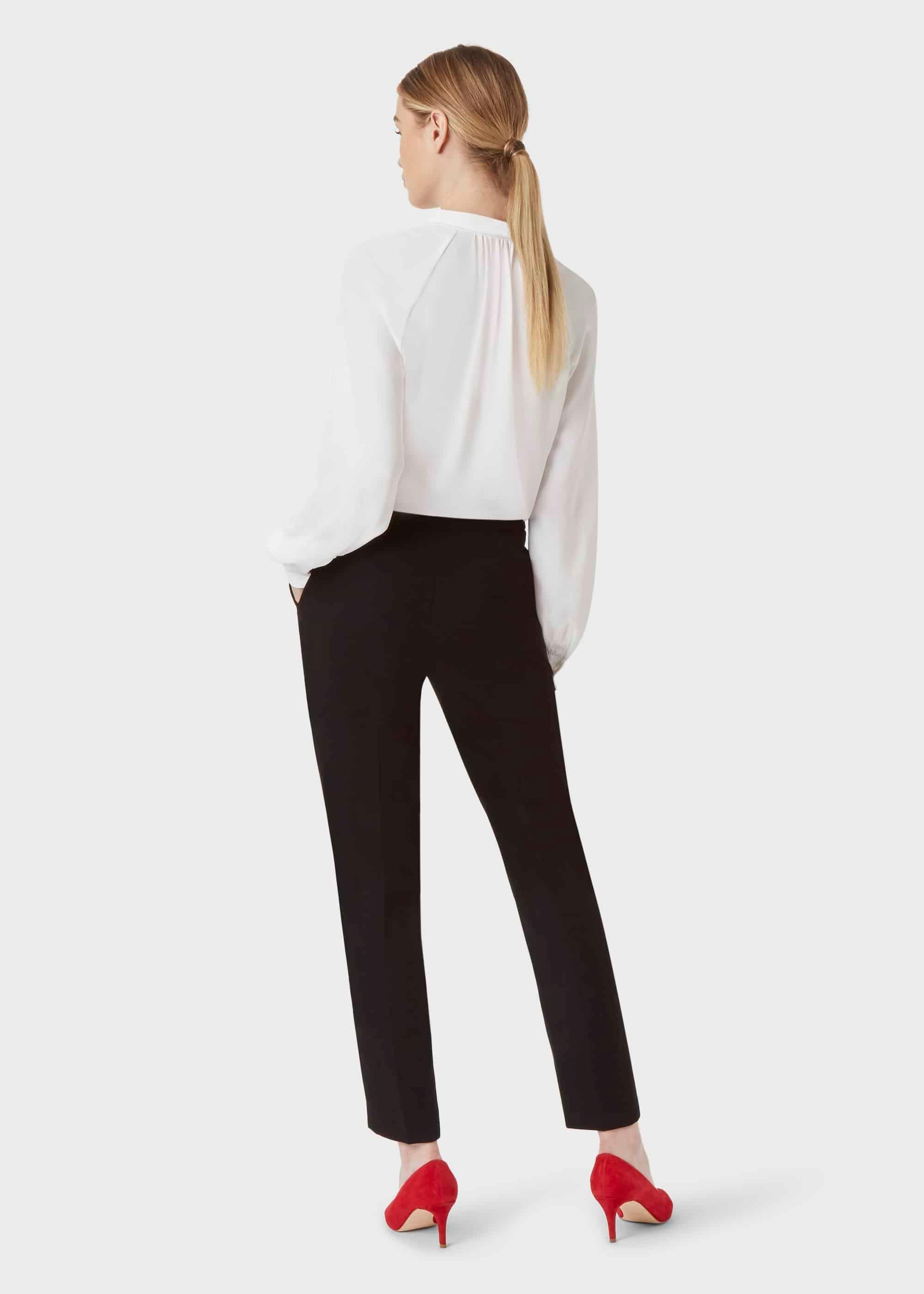 Annabella Blouse, Ivory, hi-res