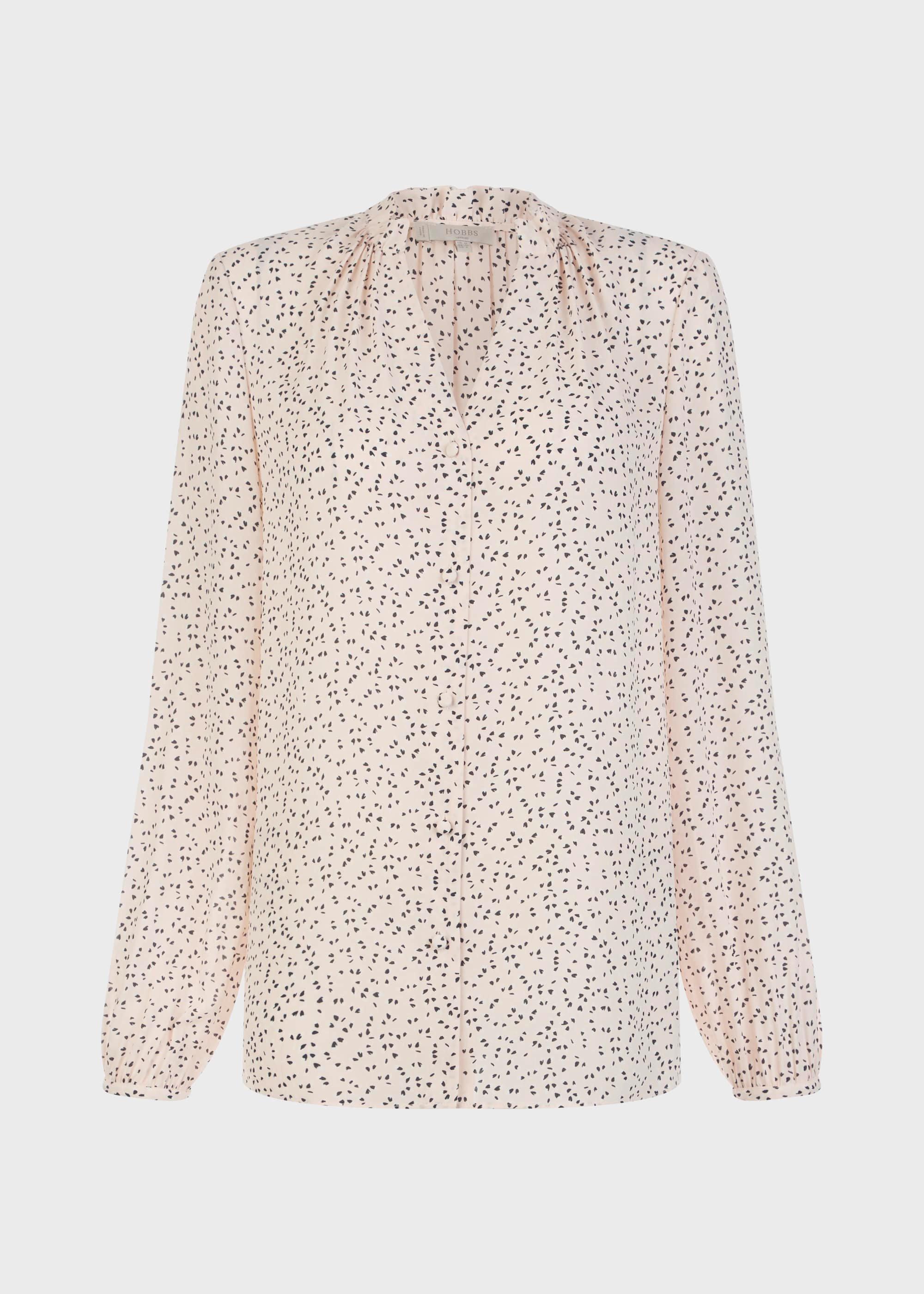 Gabi Blouse, Pink Multi, hi-res