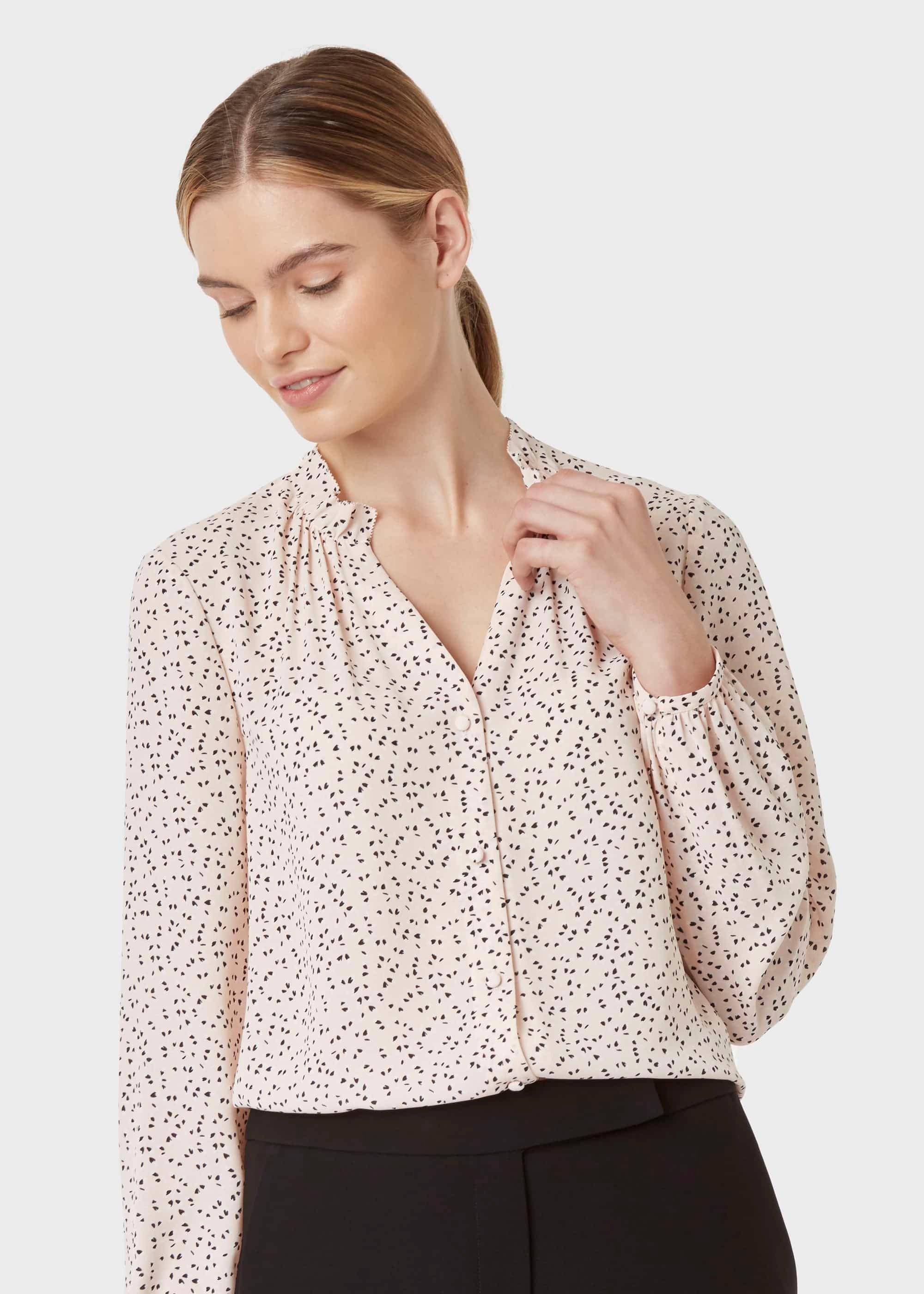 Gabi Blouse, Pink Multi, hi-res