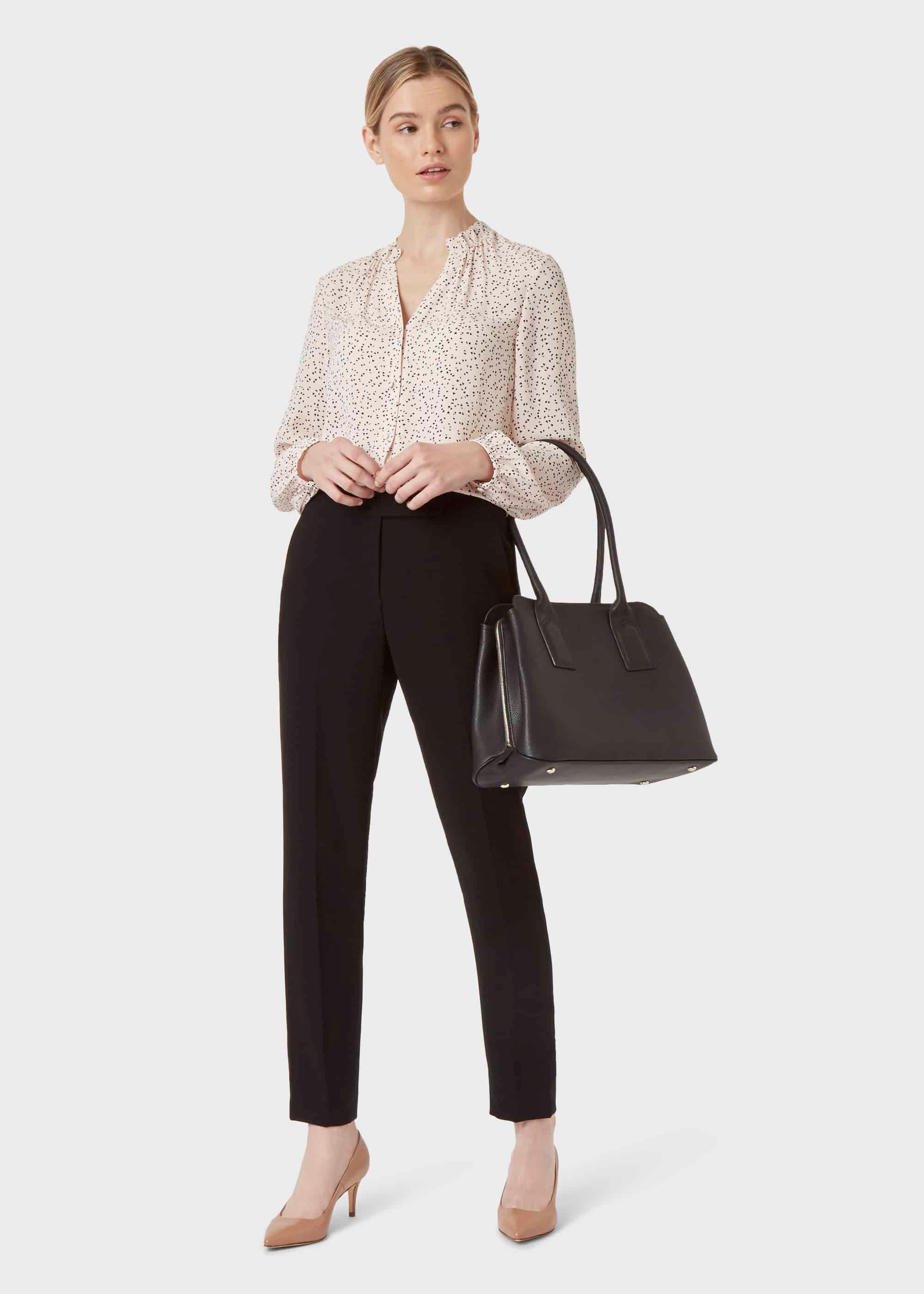 Gabi Blouse, Pink Multi, hi-res