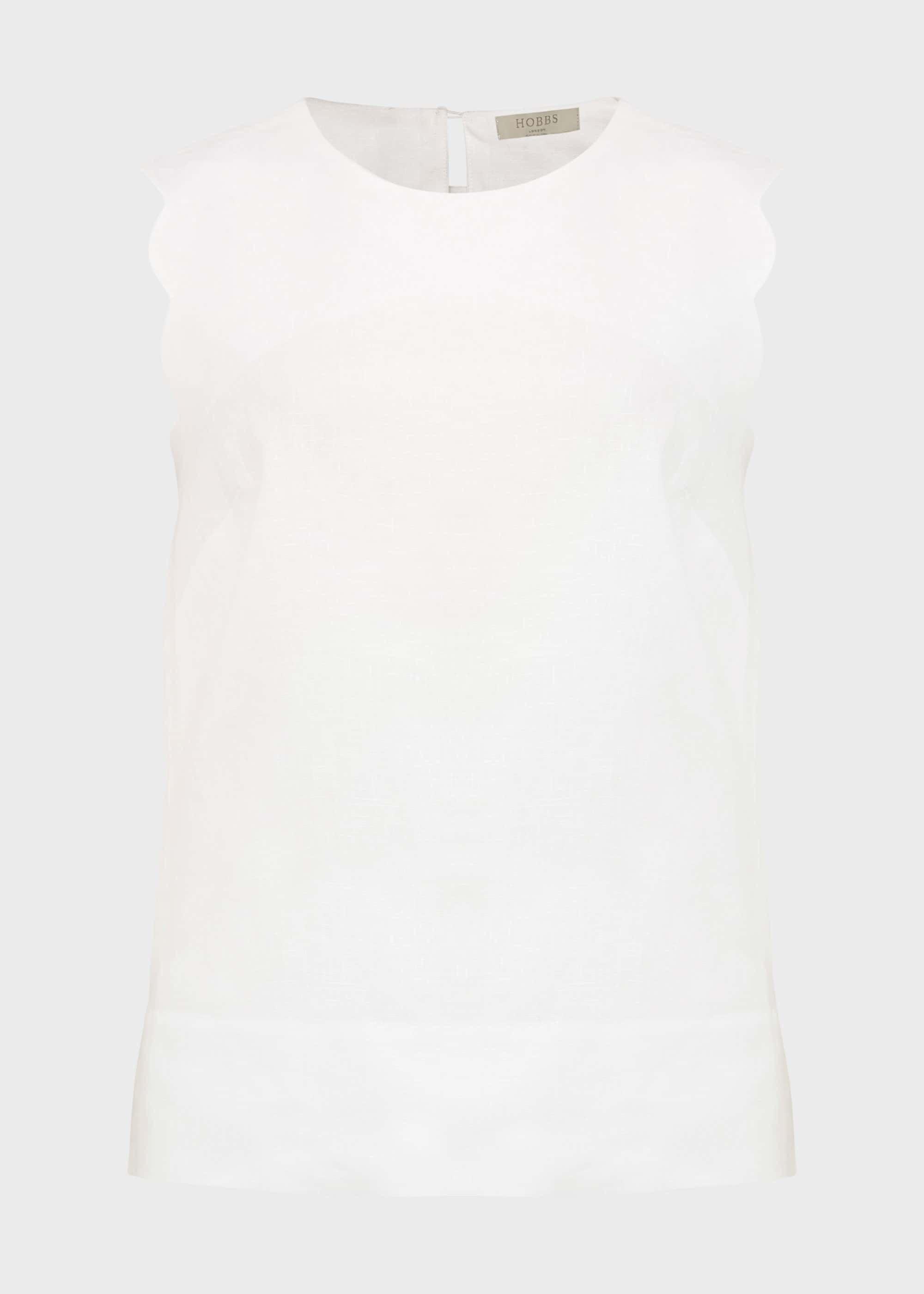 Finley Linen Top