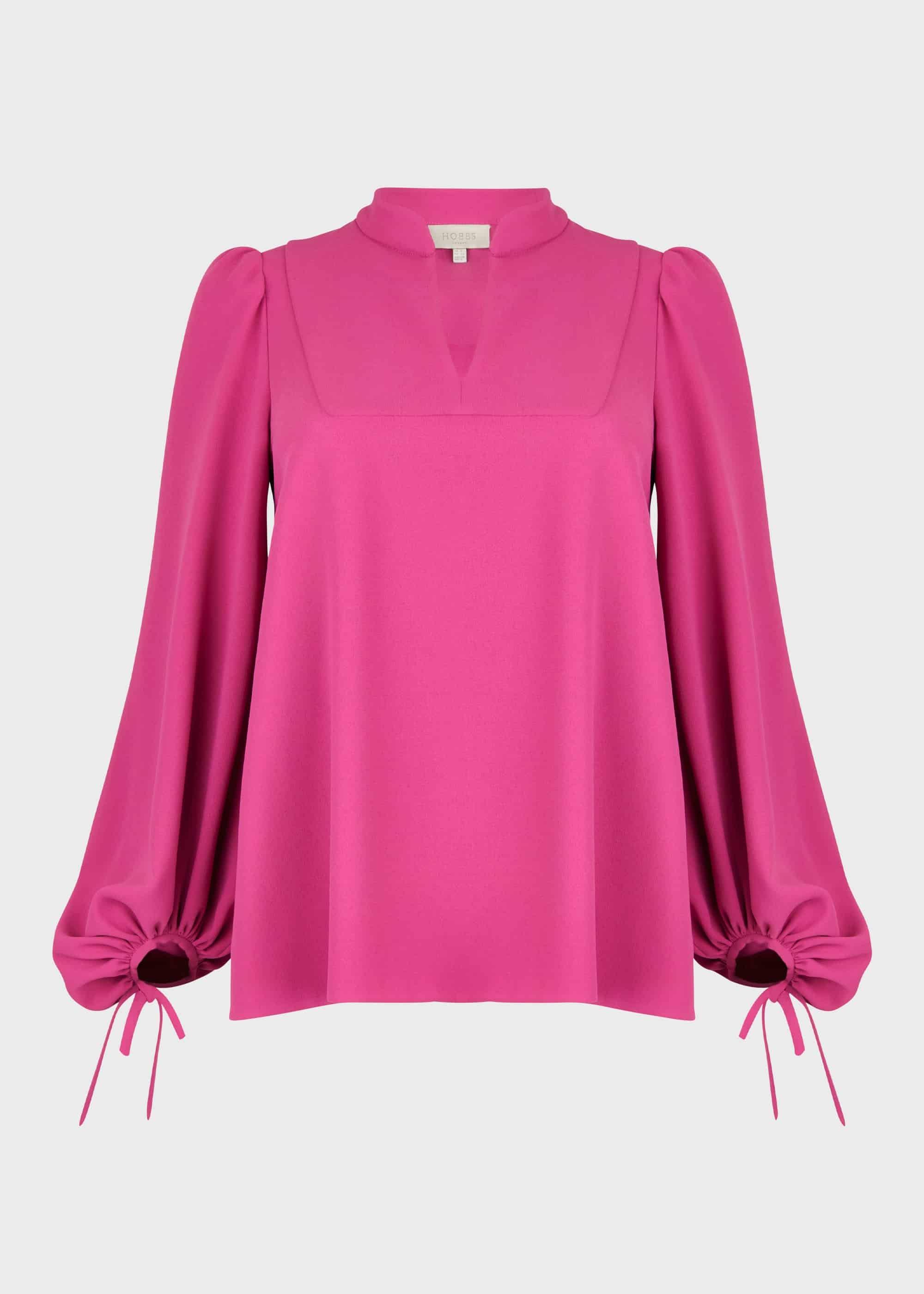 Natasha Blouse, Pink, hi-res