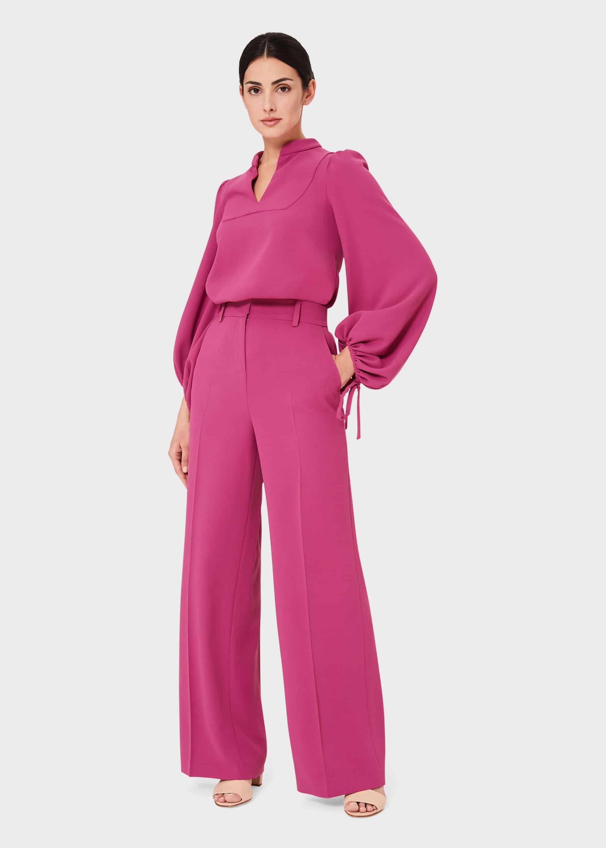 Natasha Blouse, Pink, hi-res